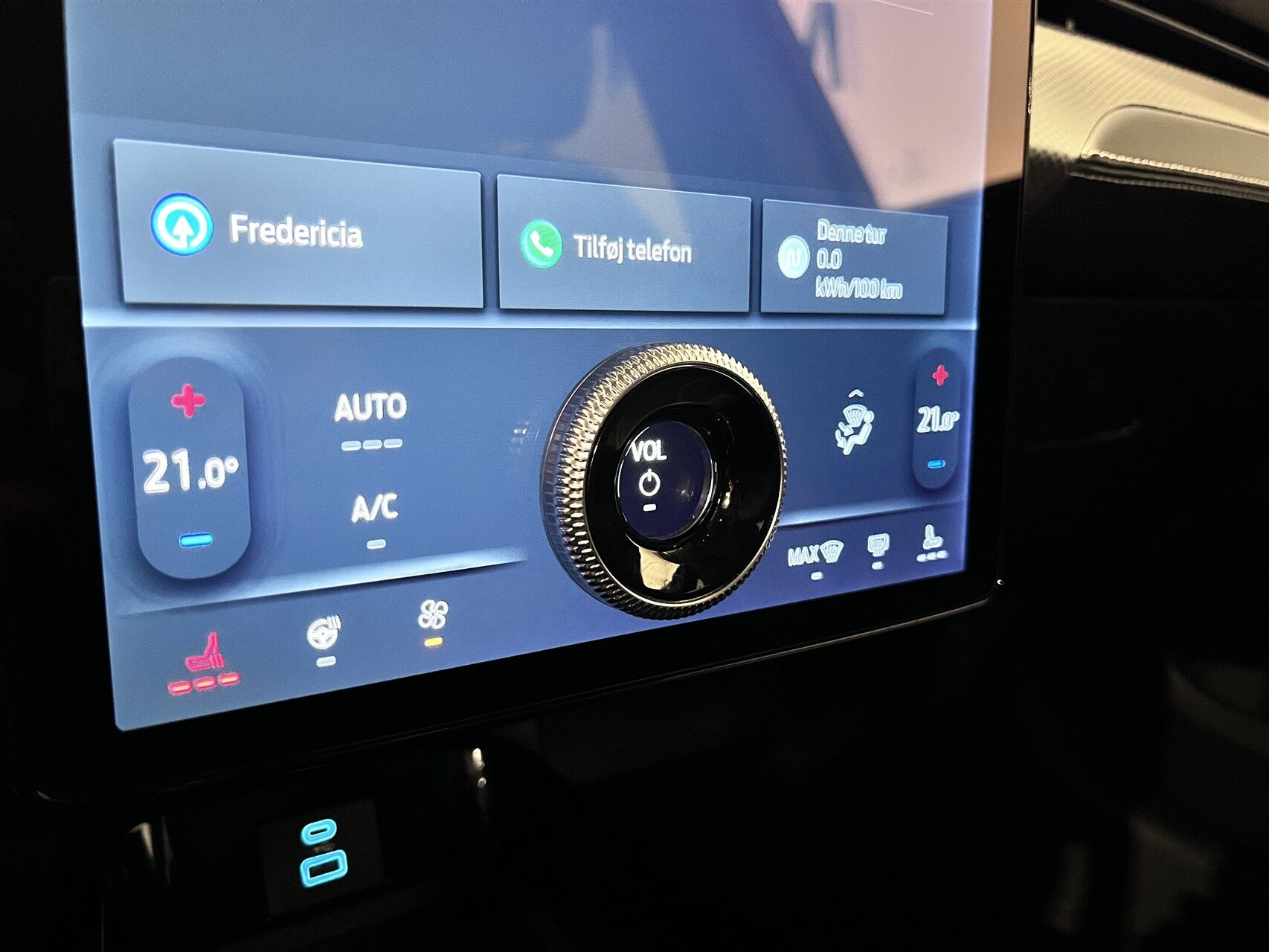 Billede af Ford Mustang Mach-E EL UR Premium 294HK 5d Aut.