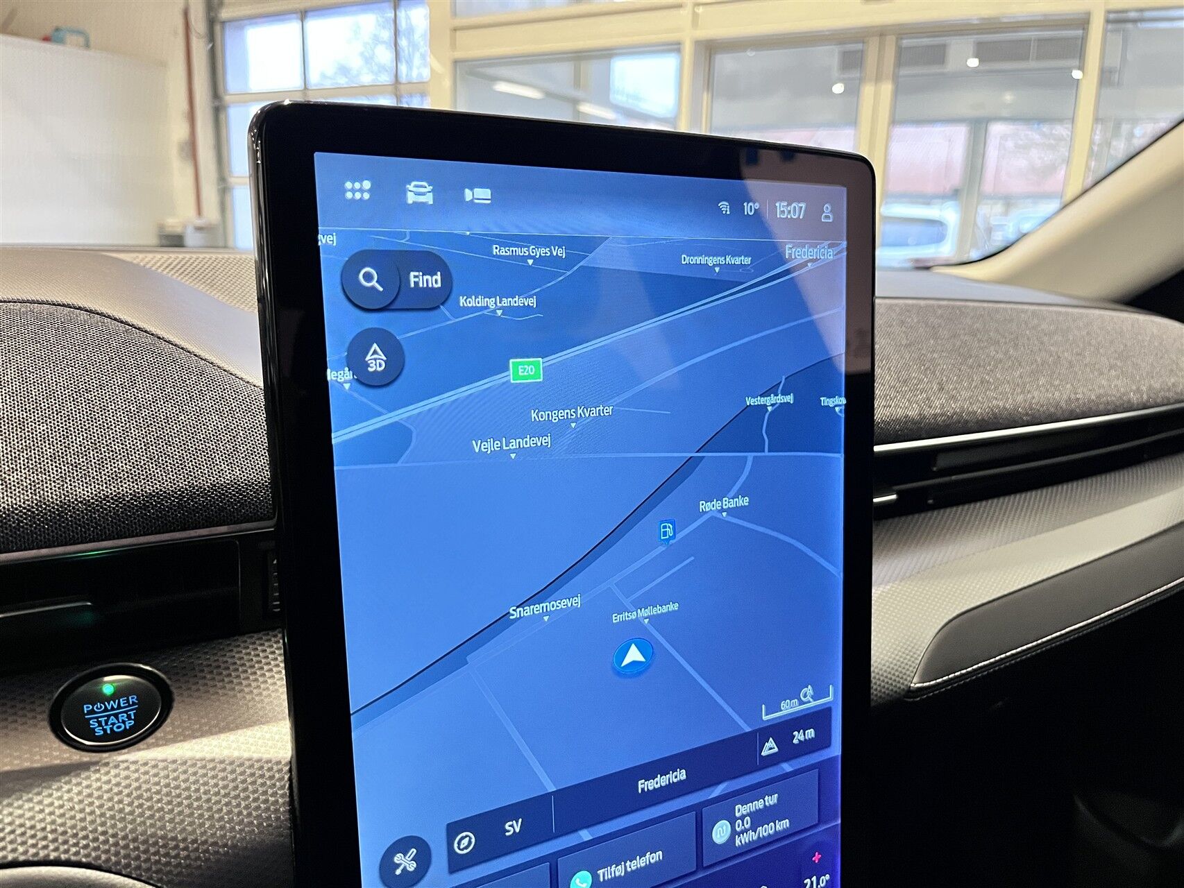 Billede af Ford Mustang Mach-E EL UR Premium 294HK 5d Aut.