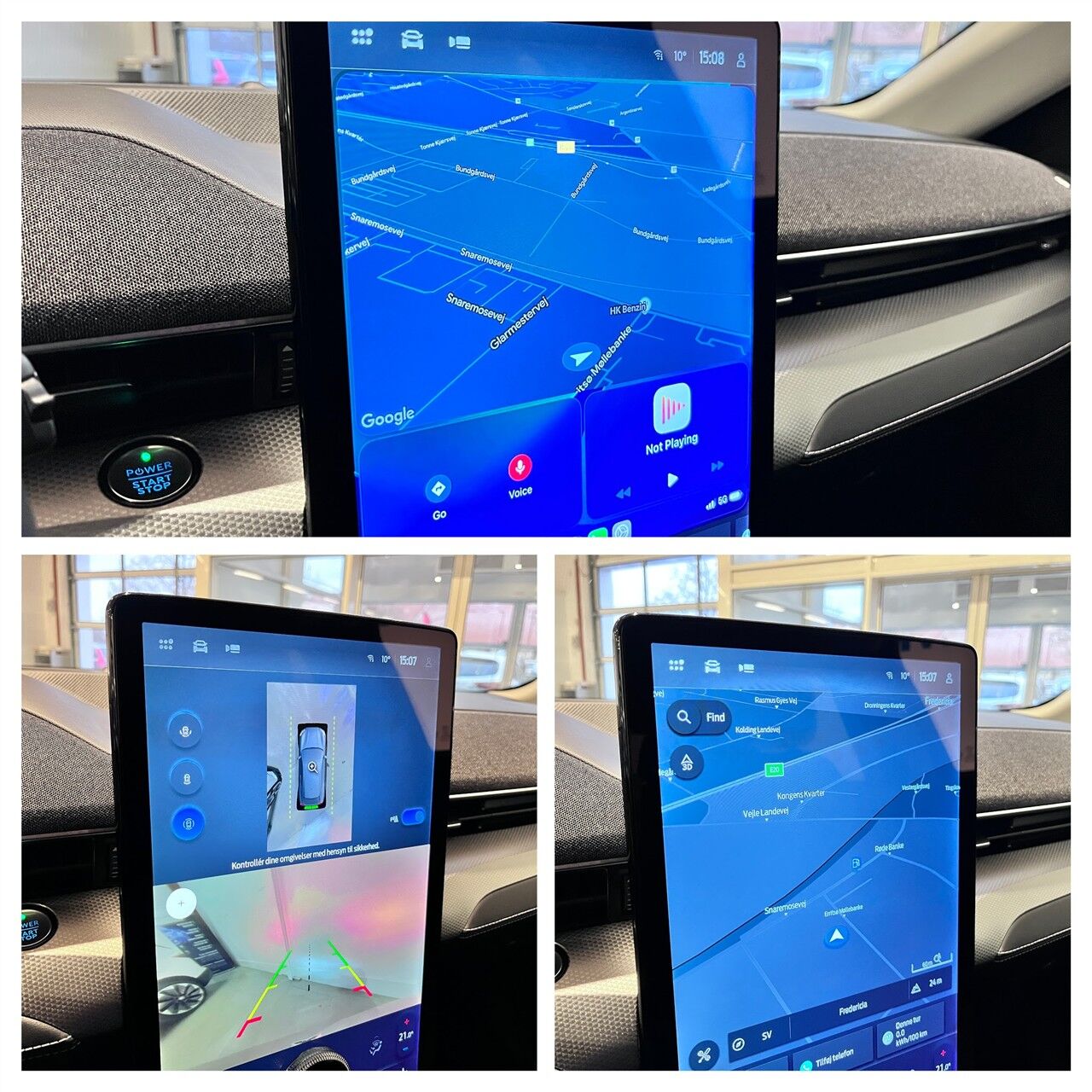 Billede af Ford Mustang Mach-E EL UR Premium 294HK 5d Aut.