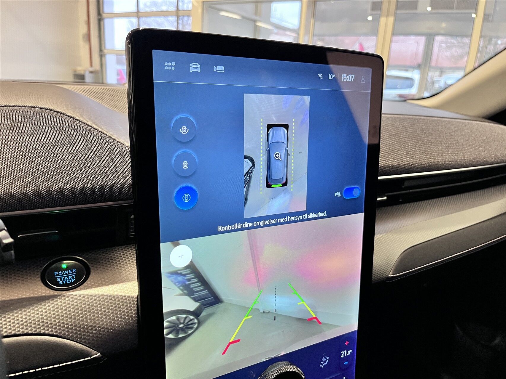 Billede af Ford Mustang Mach-E EL UR Premium 294HK 5d Aut.