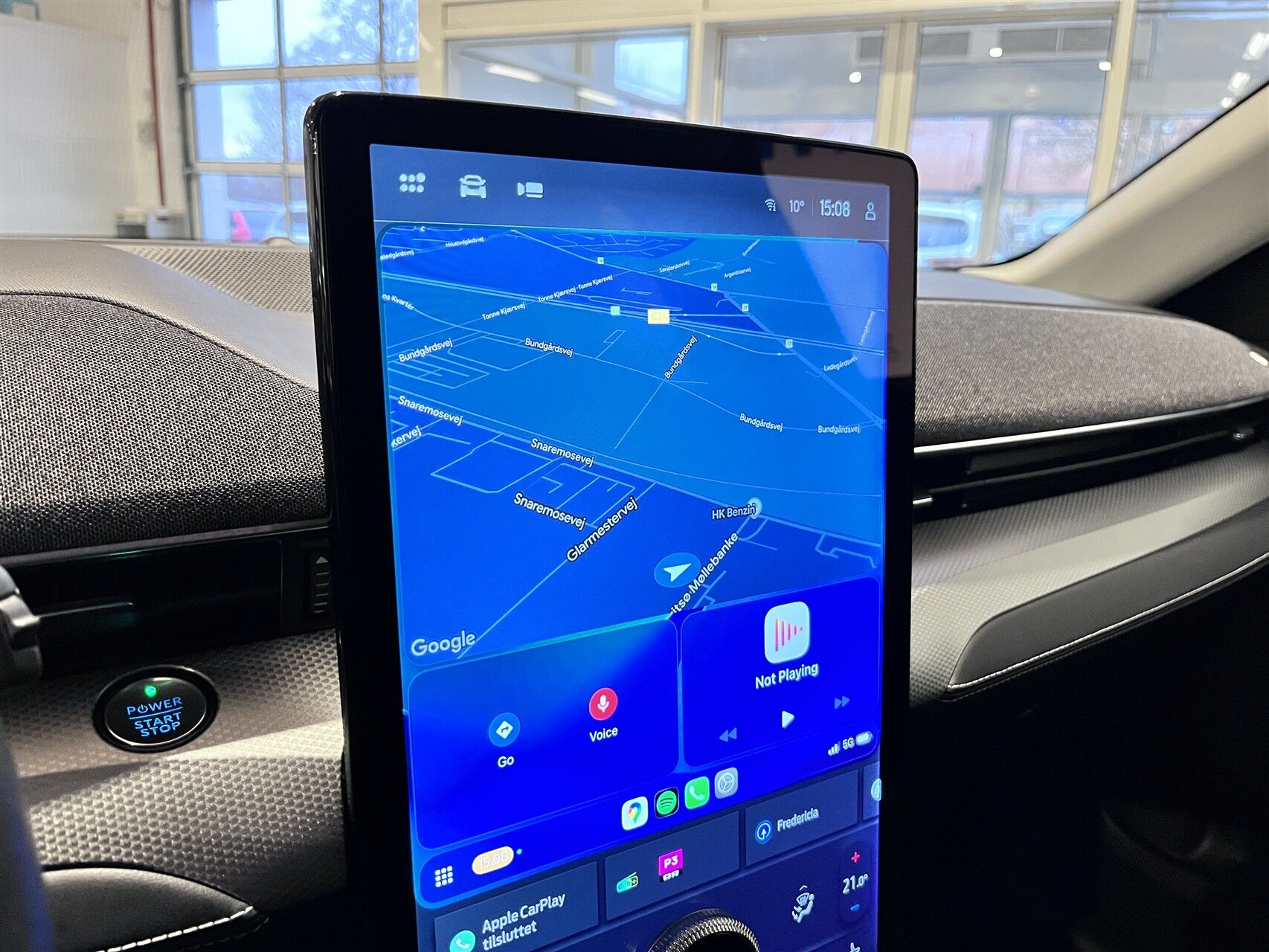 Billede af Ford Mustang Mach-E EL UR Premium 294HK 5d Aut.