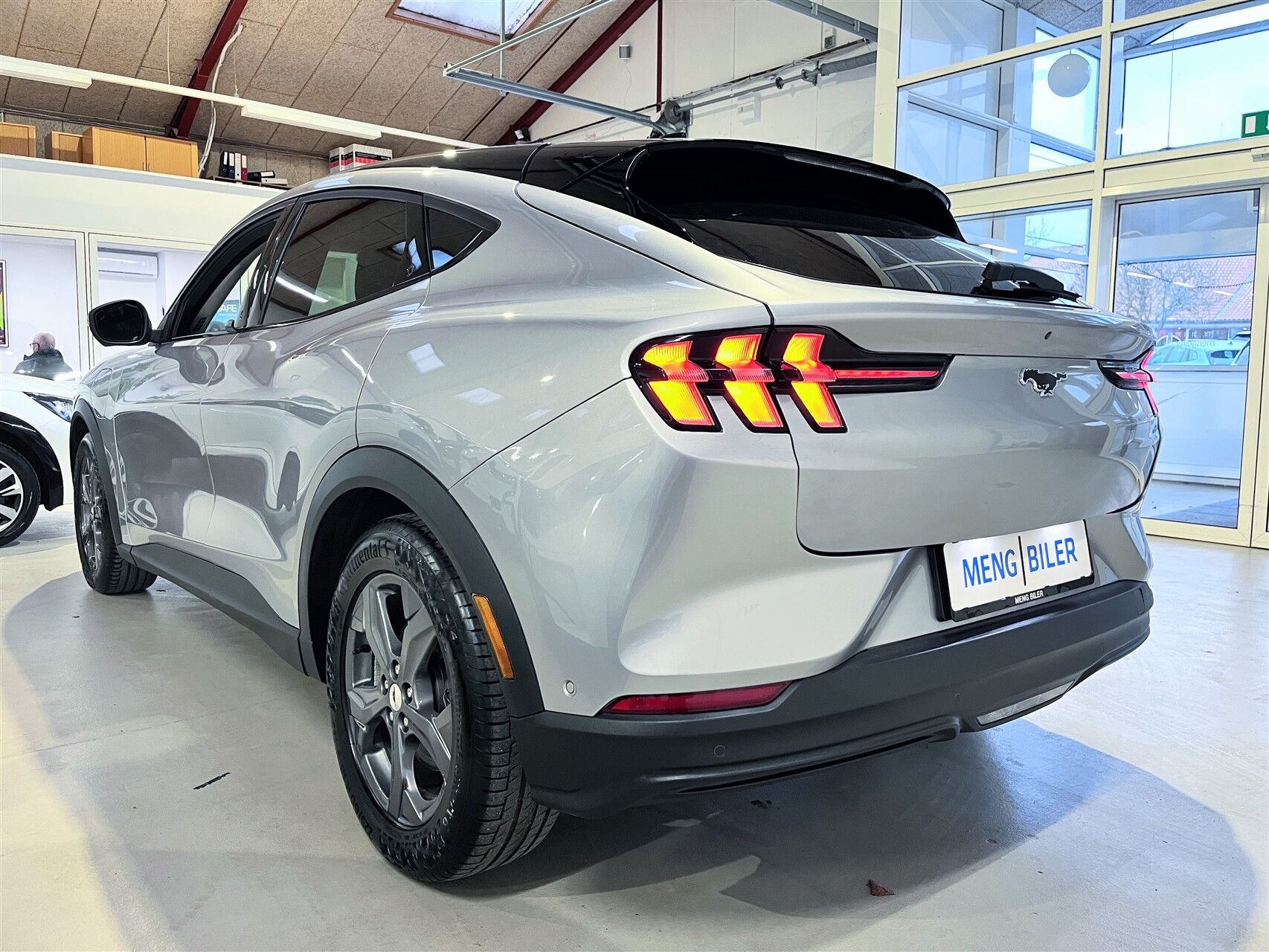 Billede af Ford Mustang Mach-E EL UR Premium 294HK 5d Aut.