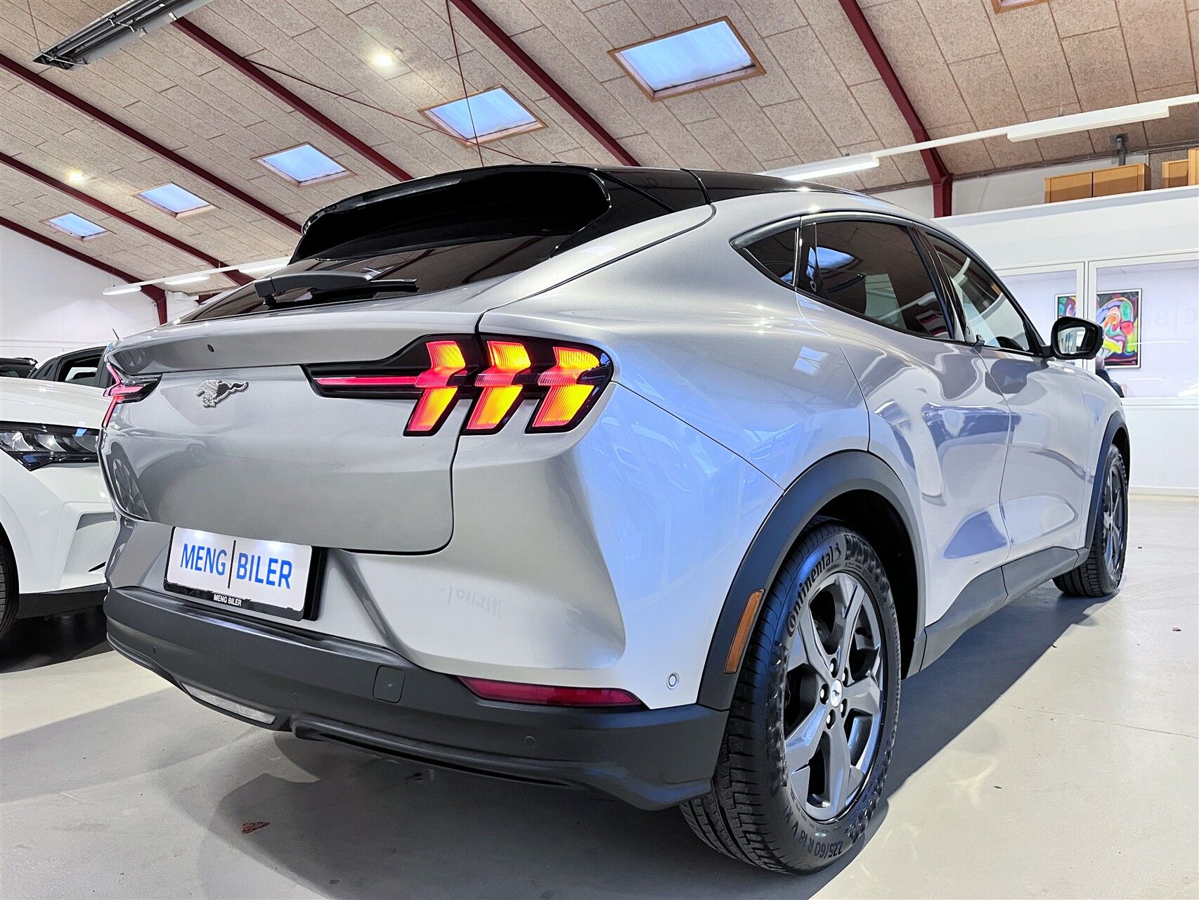 Billede af Ford Mustang Mach-E EL UR Premium 294HK 5d Aut.