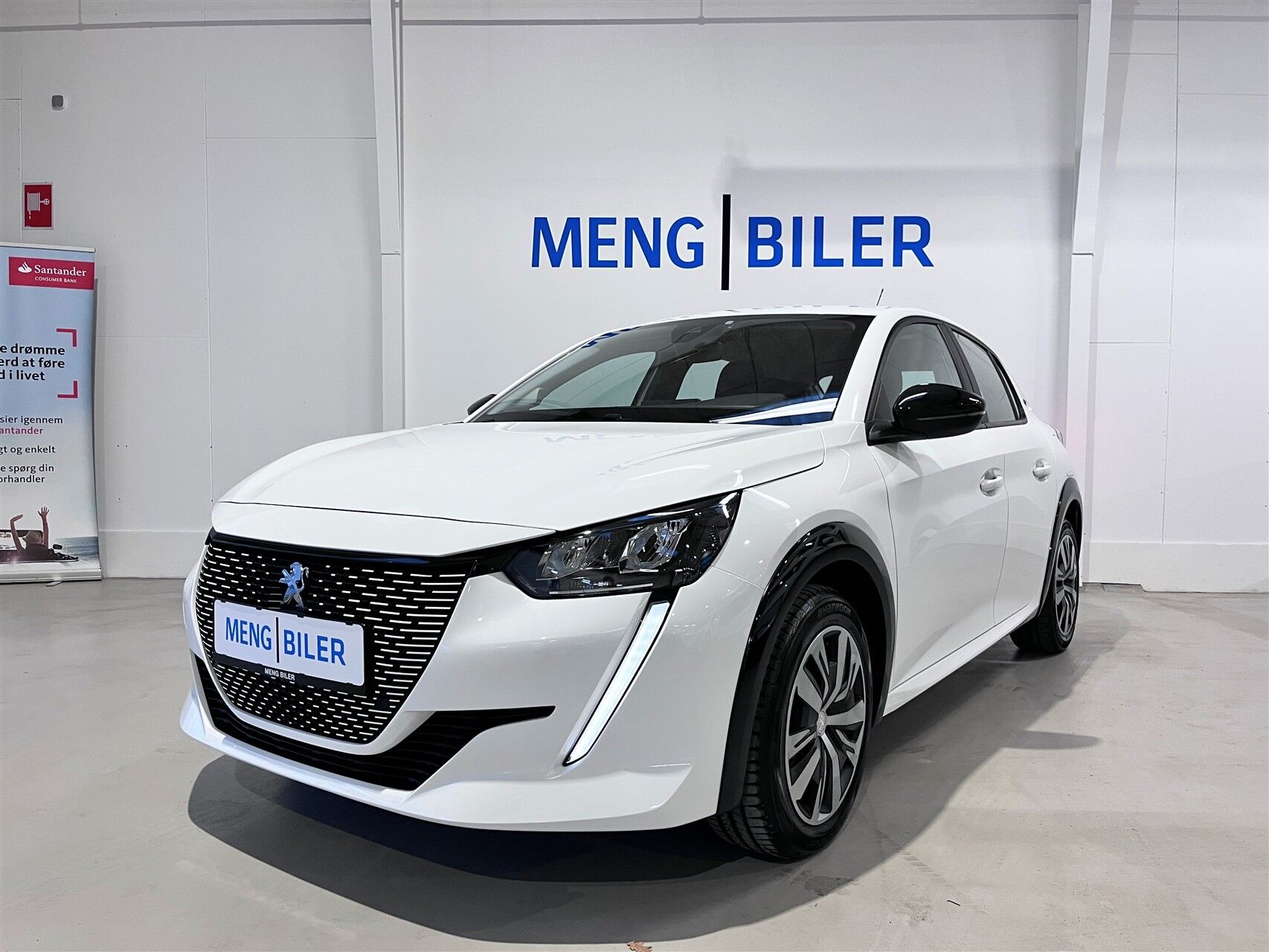 Billede af Peugeot e-208 EL Active 136HK 5d Aut.