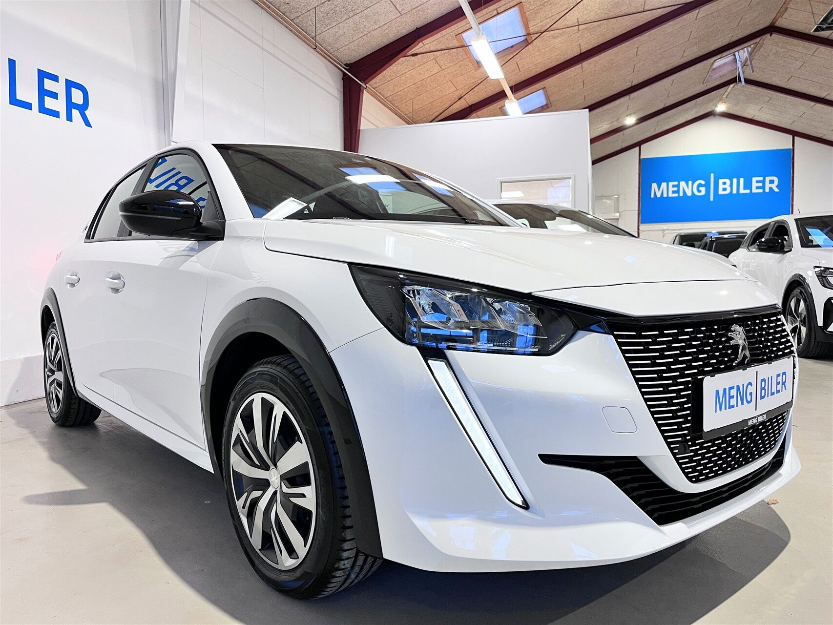 Billede af Peugeot e-208 EL Active 136HK 5d Aut.