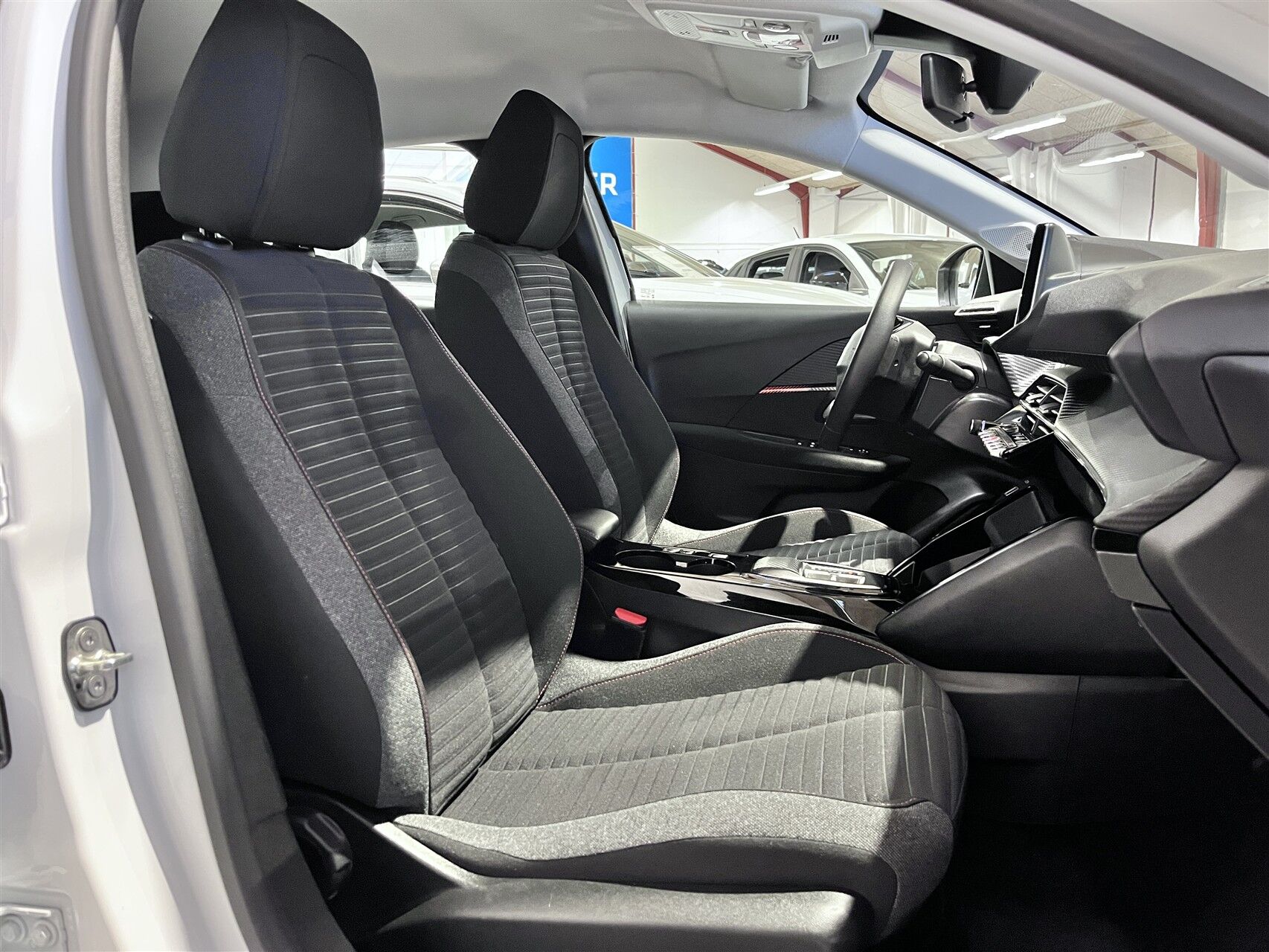 Billede af Peugeot e-208 EL Active 136HK 5d Aut.