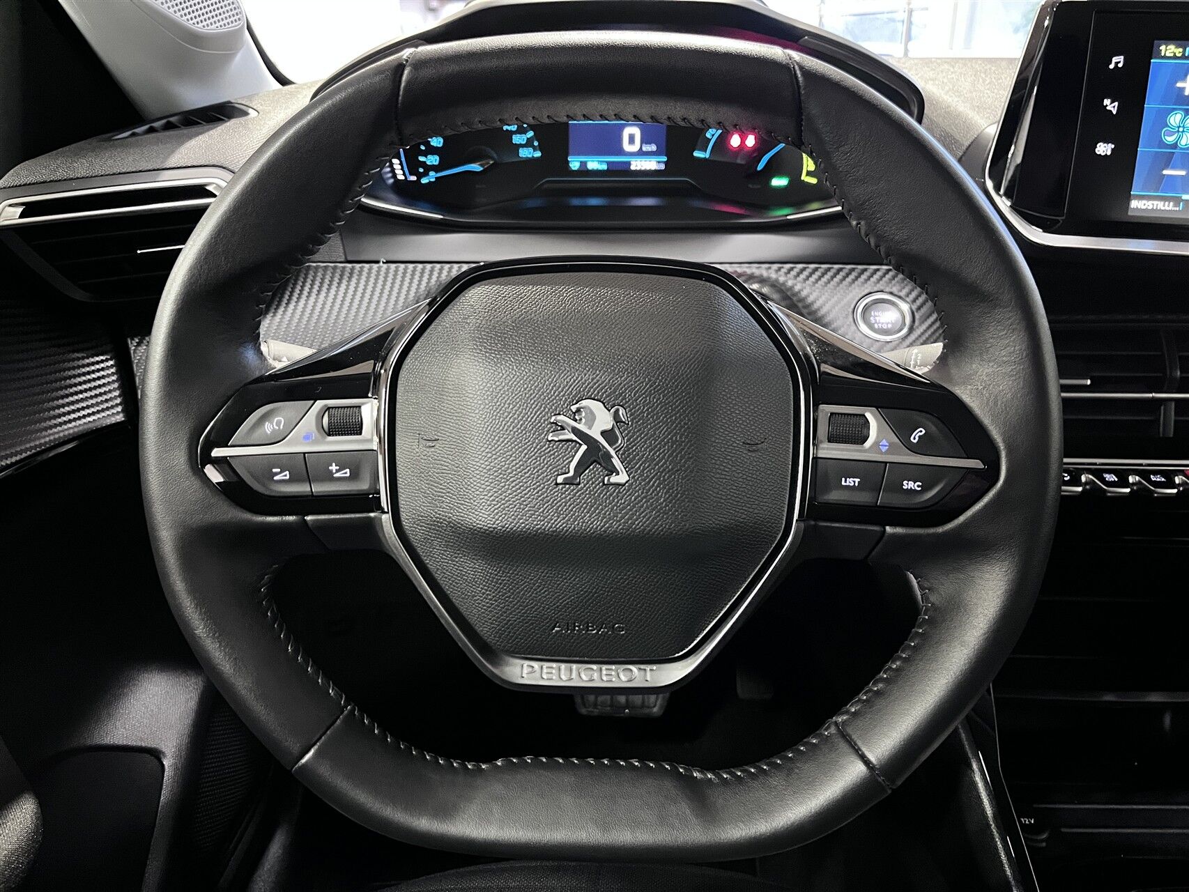 Billede af Peugeot e-208 EL Active 136HK 5d Aut.