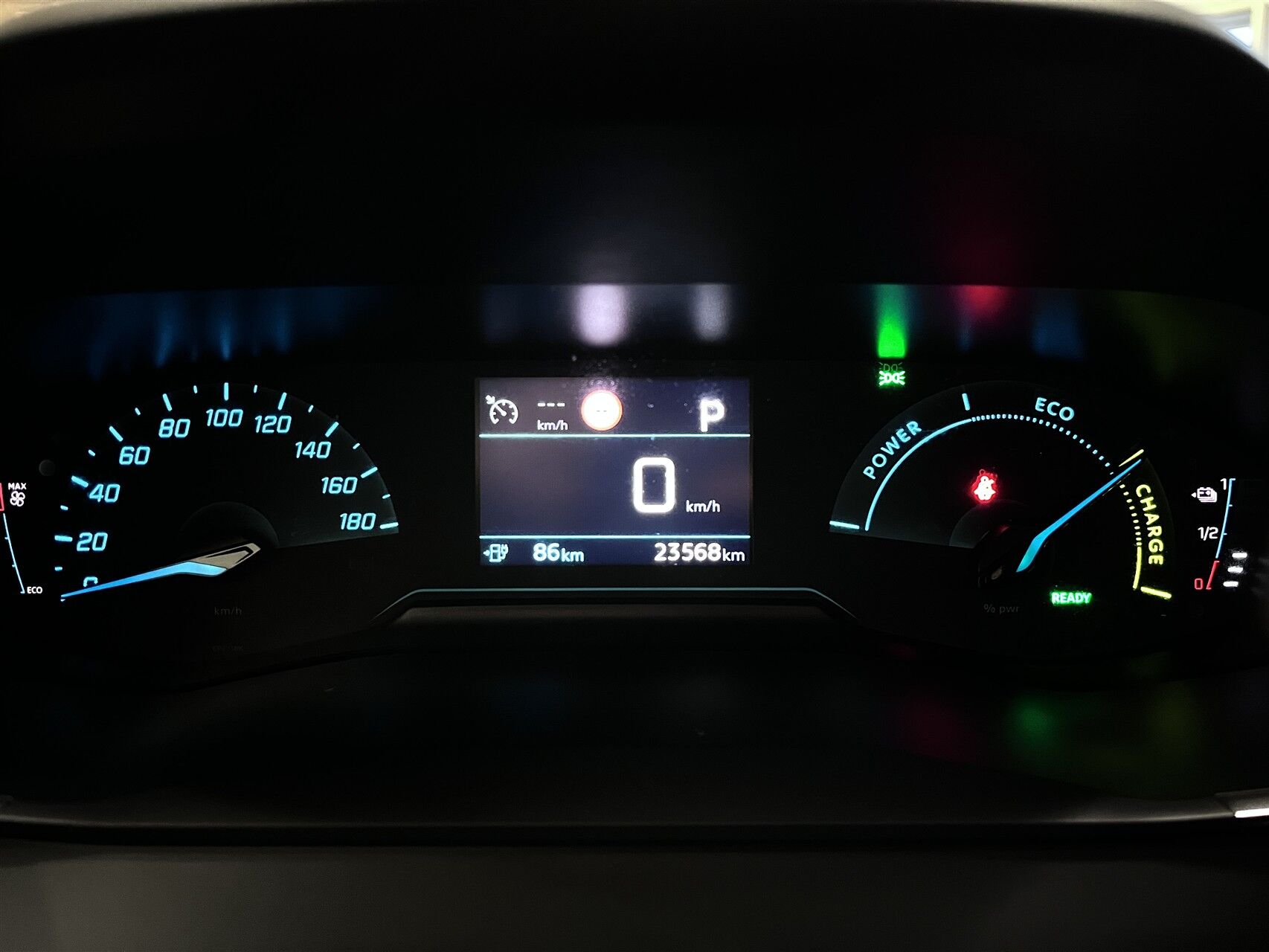 Billede af Peugeot e-208 EL Active 136HK 5d Aut.