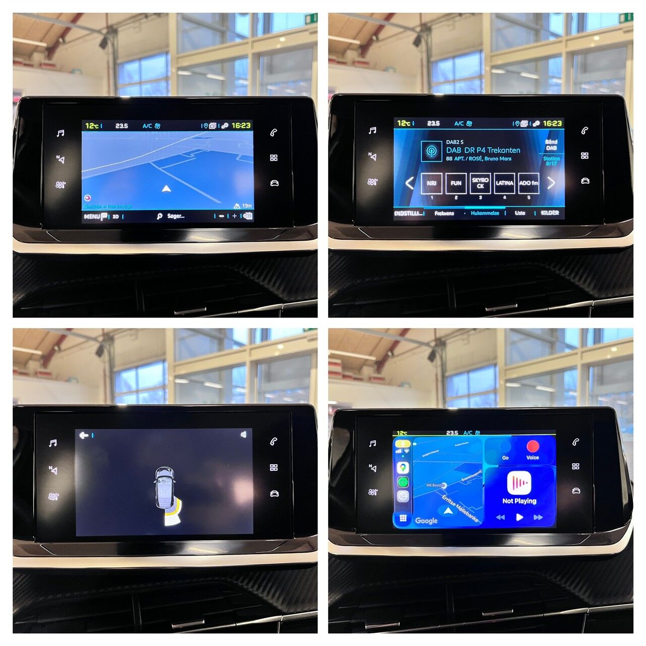 Billede af Peugeot e-208 EL Active 136HK 5d Aut.