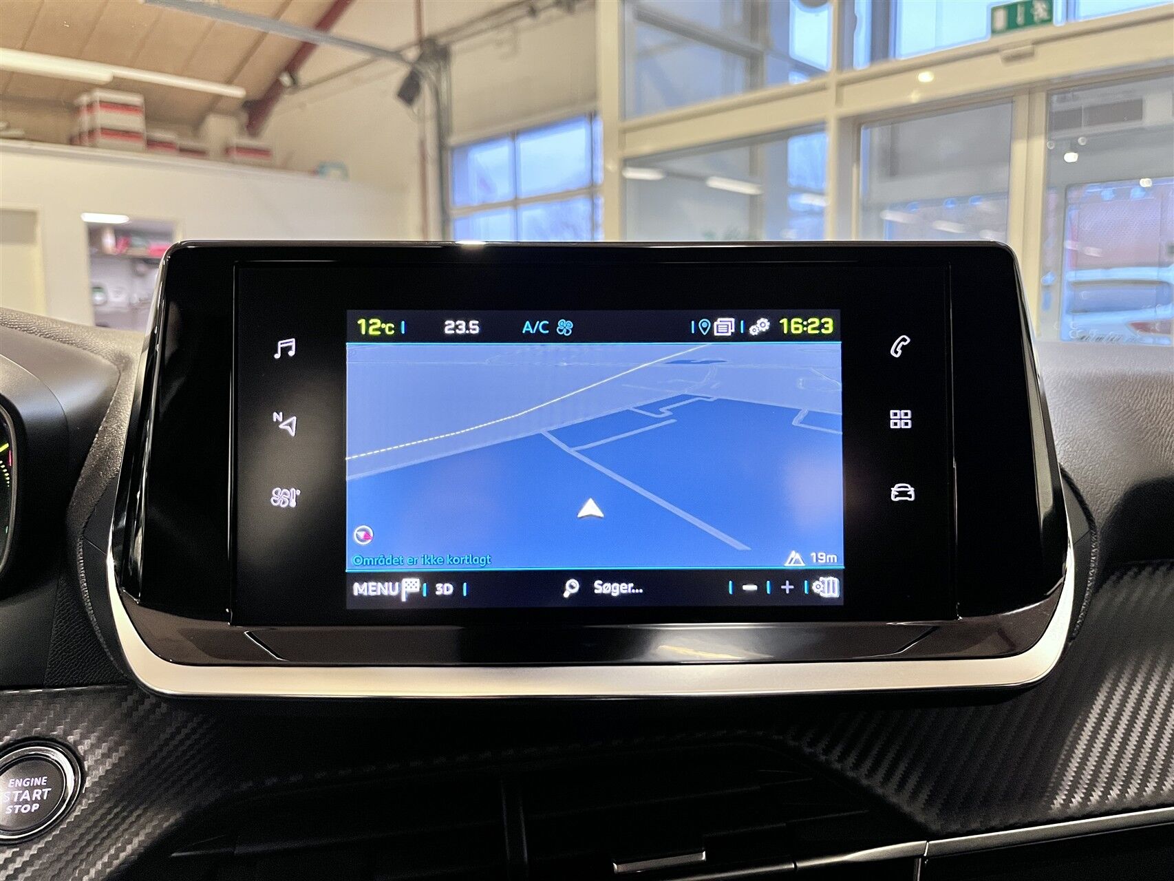 Billede af Peugeot e-208 EL Active 136HK 5d Aut.