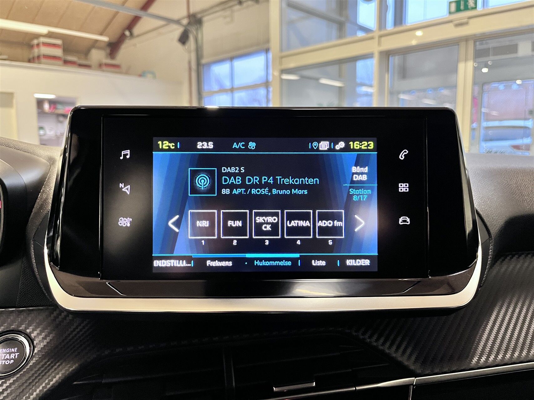 Billede af Peugeot e-208 EL Active 136HK 5d Aut.