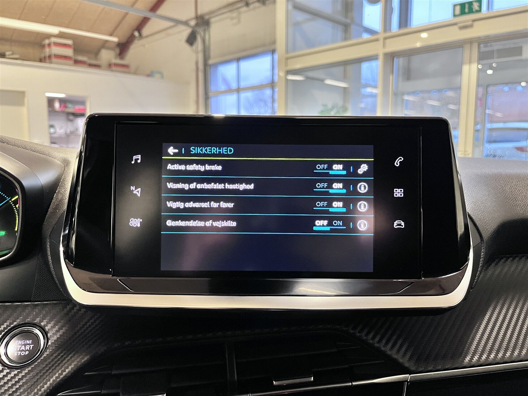 Billede af Peugeot e-208 EL Active 136HK 5d Aut.