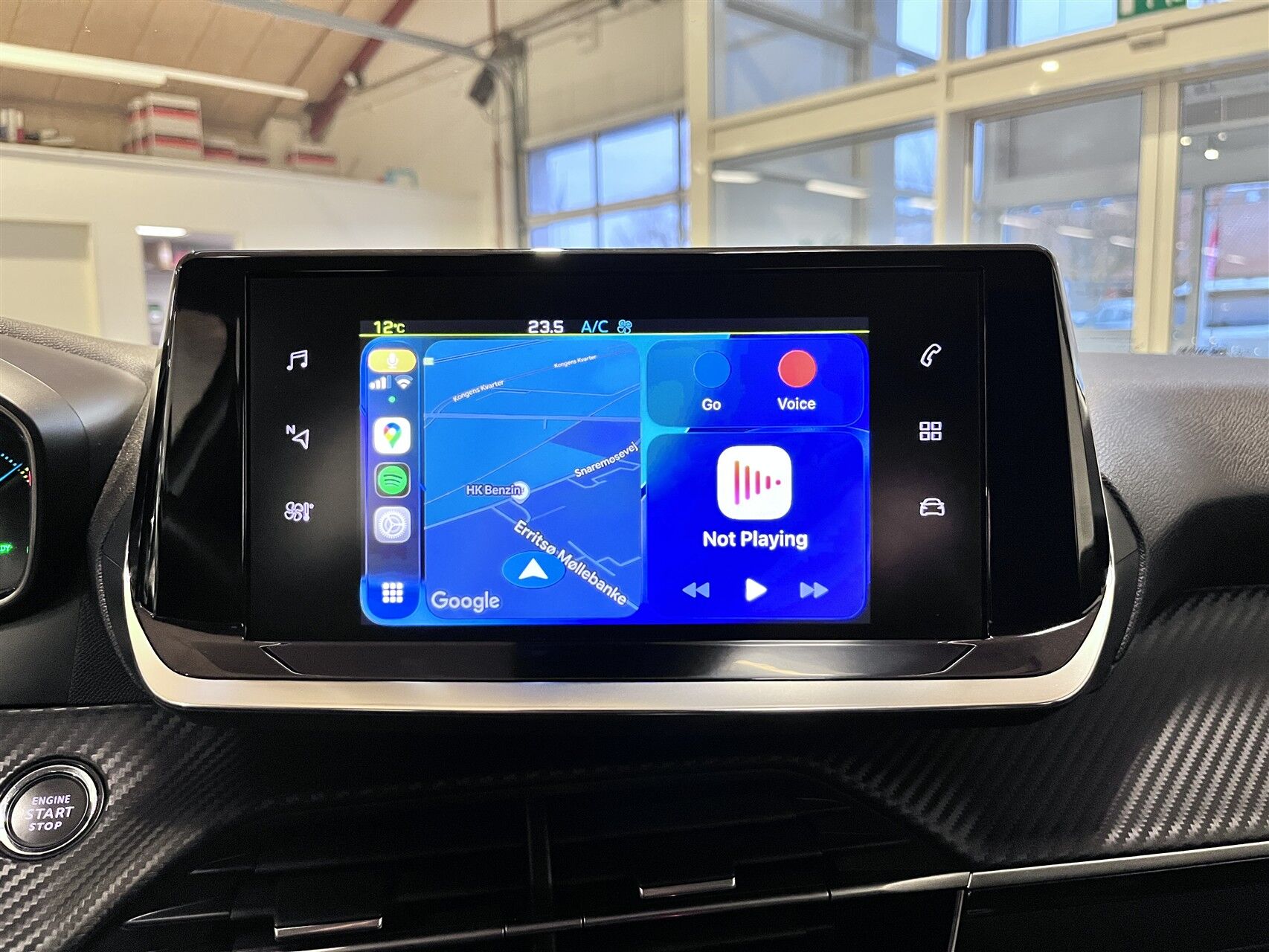 Billede af Peugeot e-208 EL Active 136HK 5d Aut.