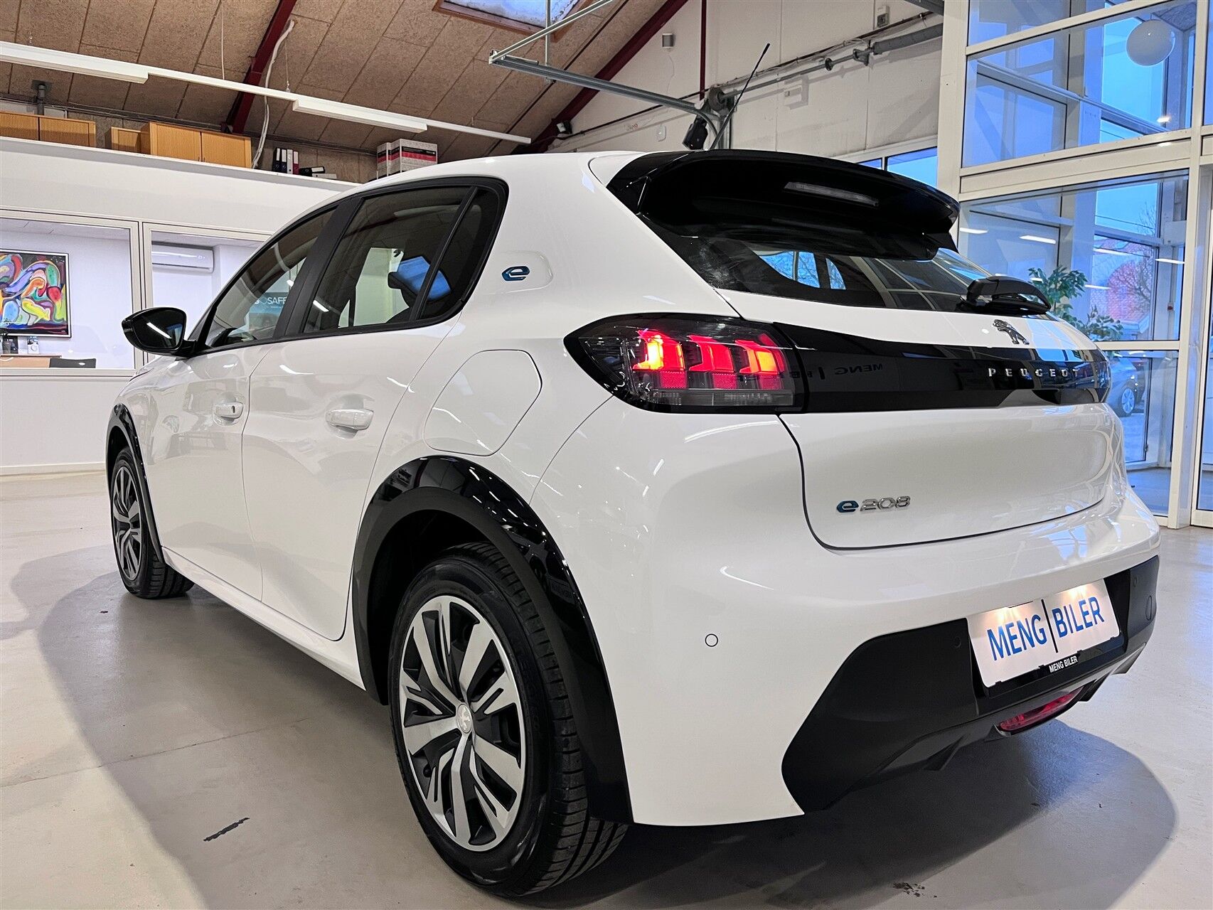 Billede af Peugeot e-208 EL Active 136HK 5d Aut.