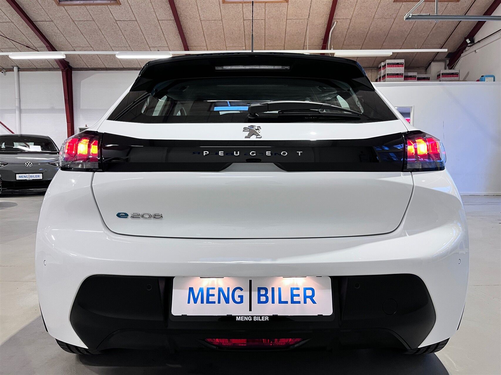 Billede af Peugeot e-208 EL Active 136HK 5d Aut.