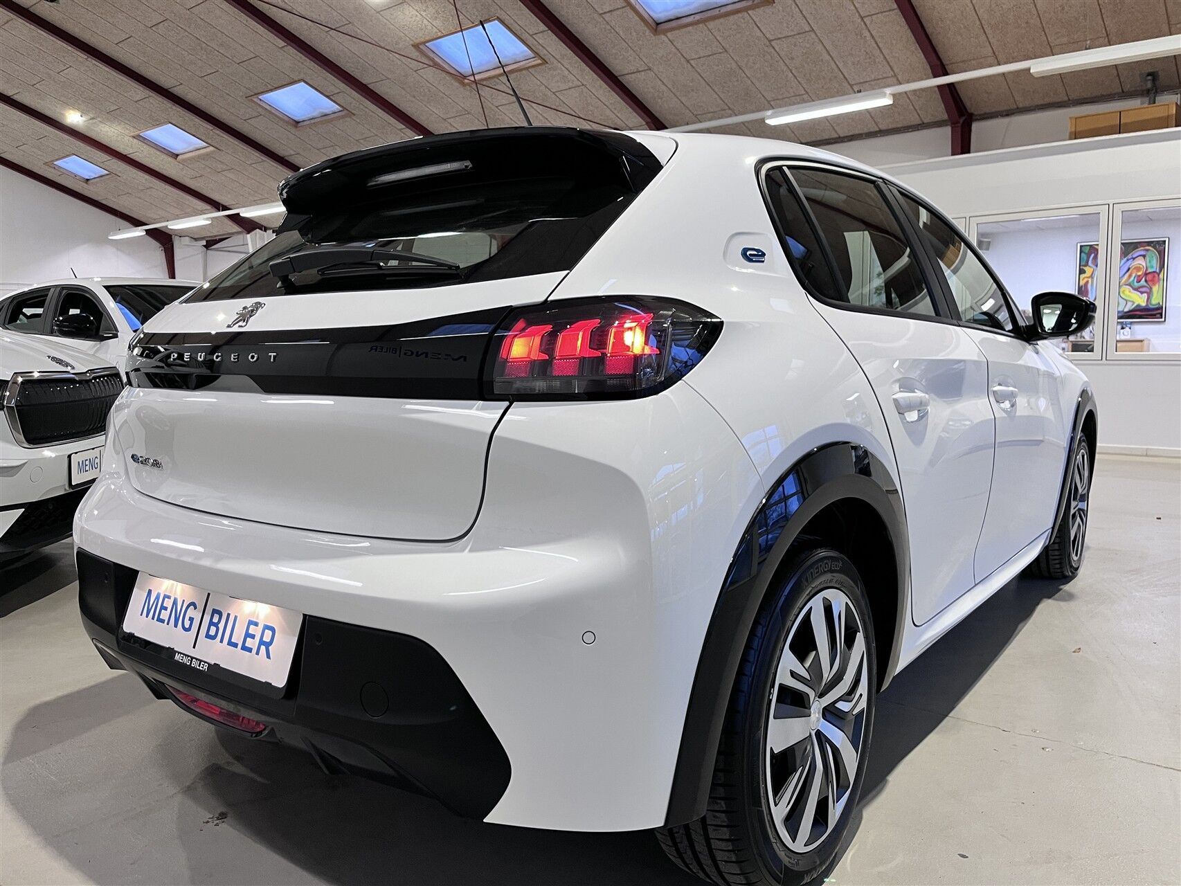 Billede af Peugeot e-208 EL Active 136HK 5d Aut.