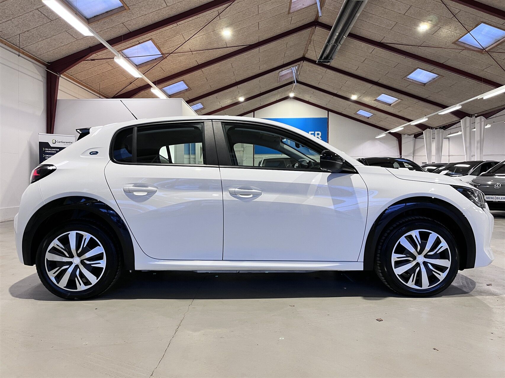 Billede af Peugeot e-208 EL Active 136HK 5d Aut.