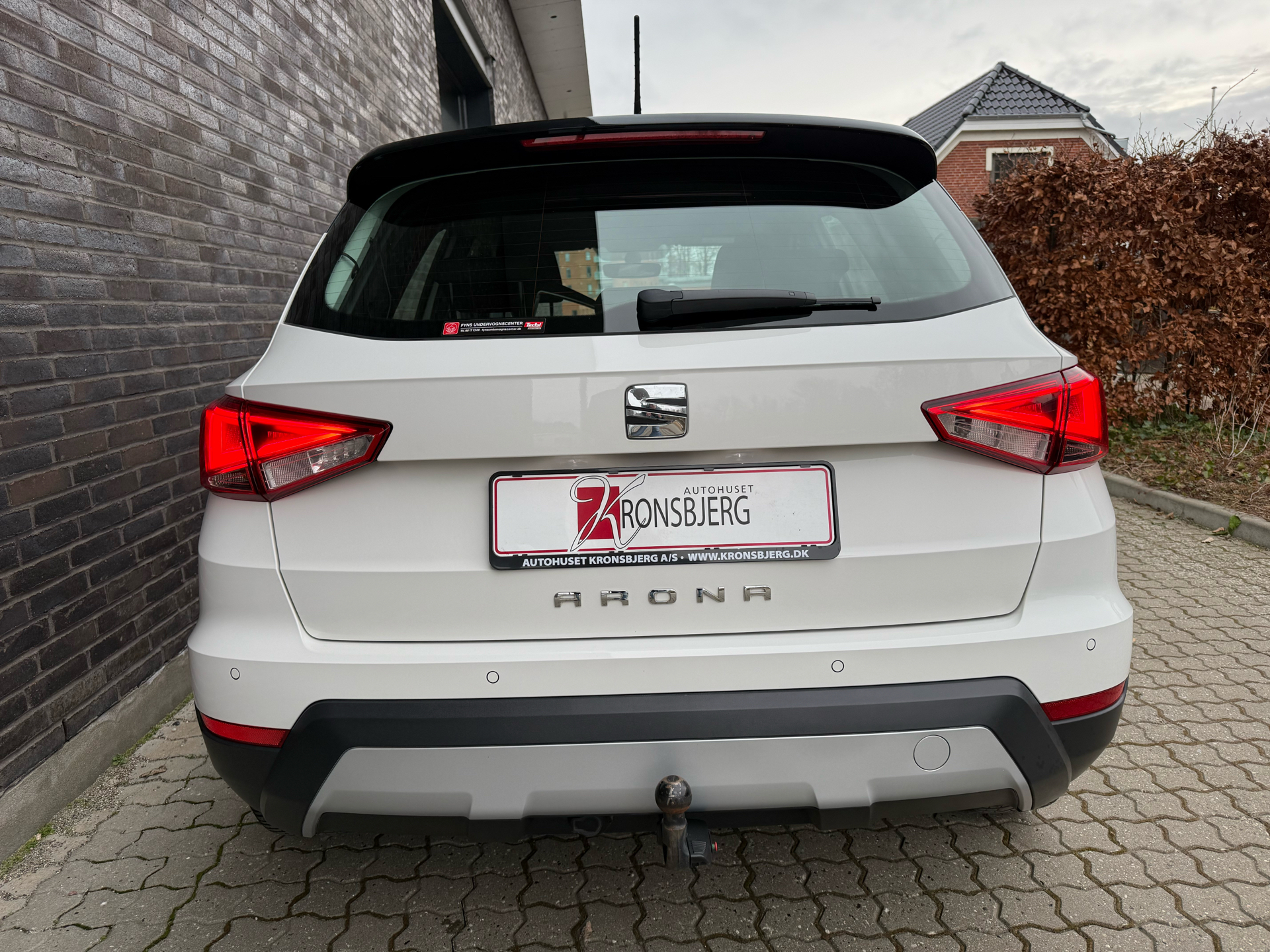 Billede af Seat Arona 1,0 TSI Xcellence Start/Stop 115HK 5d 6g