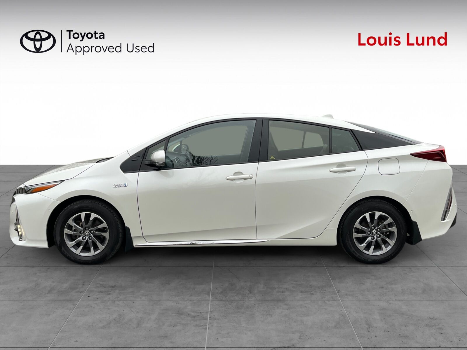 Billede af Toyota Prius Plug-in 1,8 Plugin-hybrid H4 122HK 5d Aut.