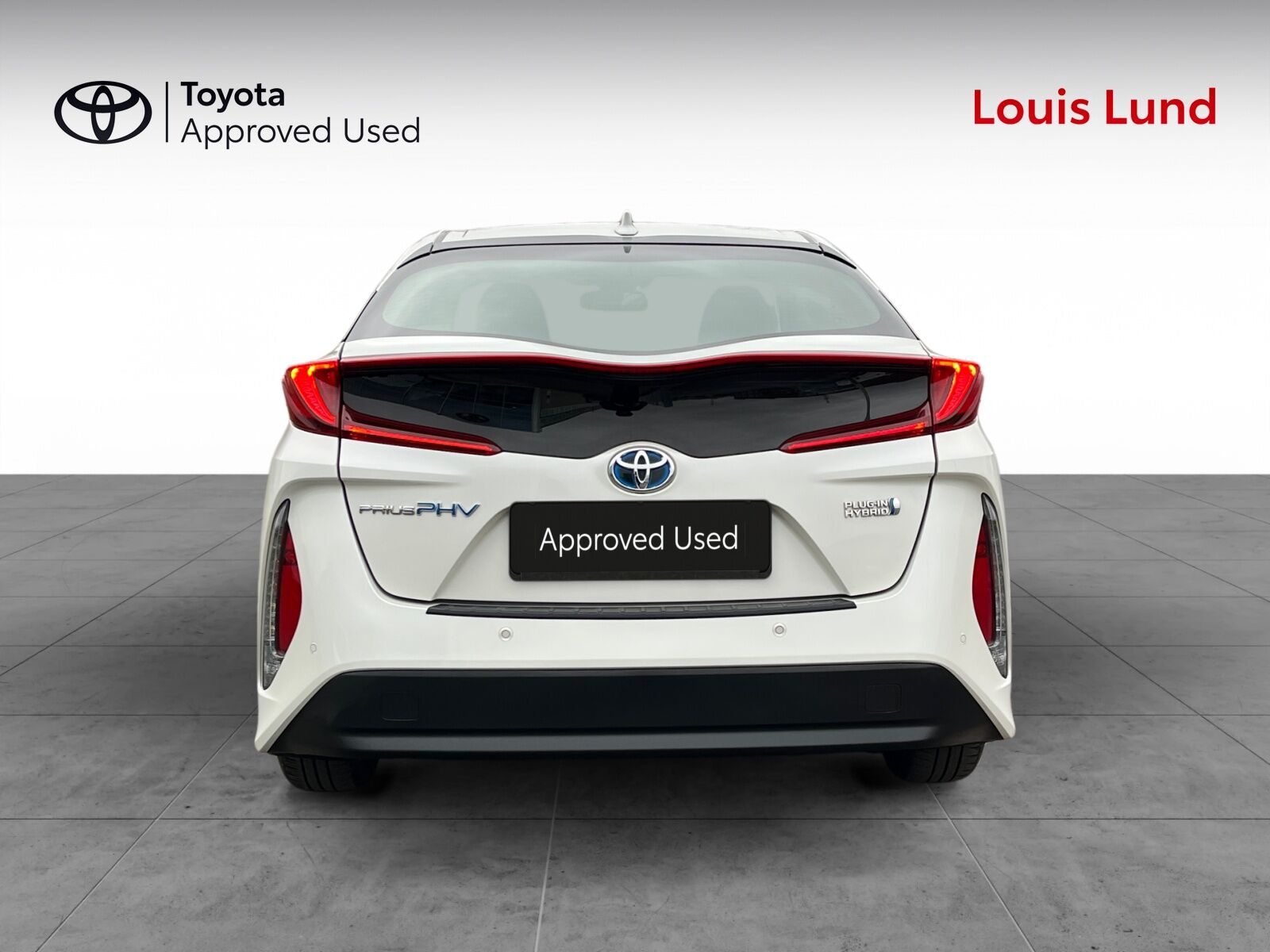 Billede af Toyota Prius Plug-in 1,8 Plugin-hybrid H4 122HK 5d Aut.