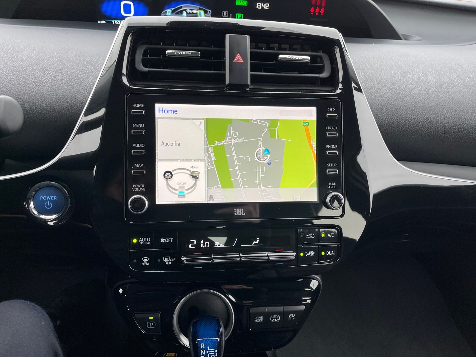 Billede af Toyota Prius Plug-in 1,8 Plugin-hybrid H4 122HK 5d Aut.