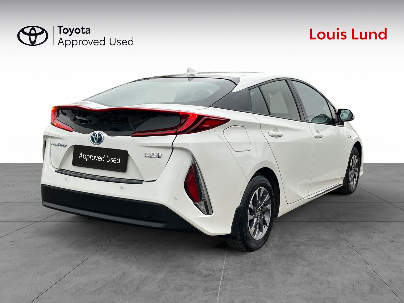 Billede af Toyota Prius Plug-in 1,8 Plugin-hybrid H4 122HK 5d Aut.