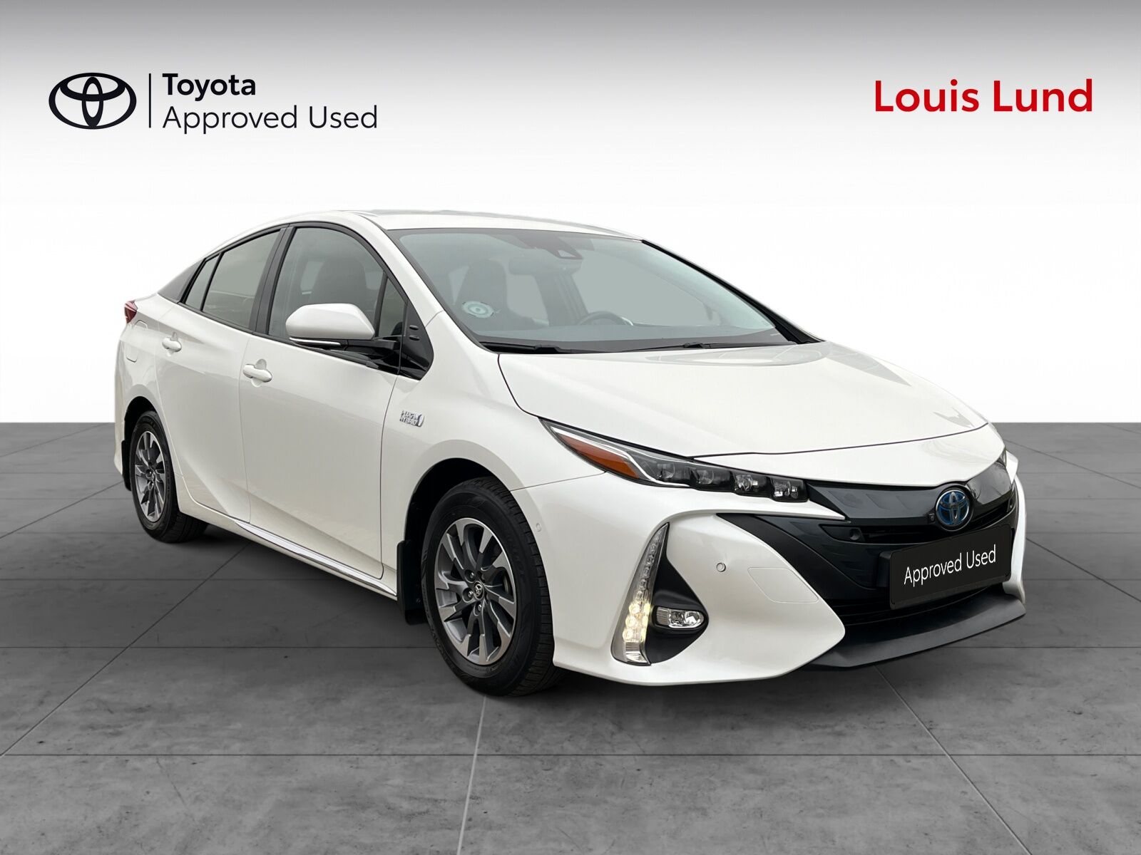 Billede af Toyota Prius Plug-in 1,8 Plugin-hybrid H4 122HK 5d Aut.