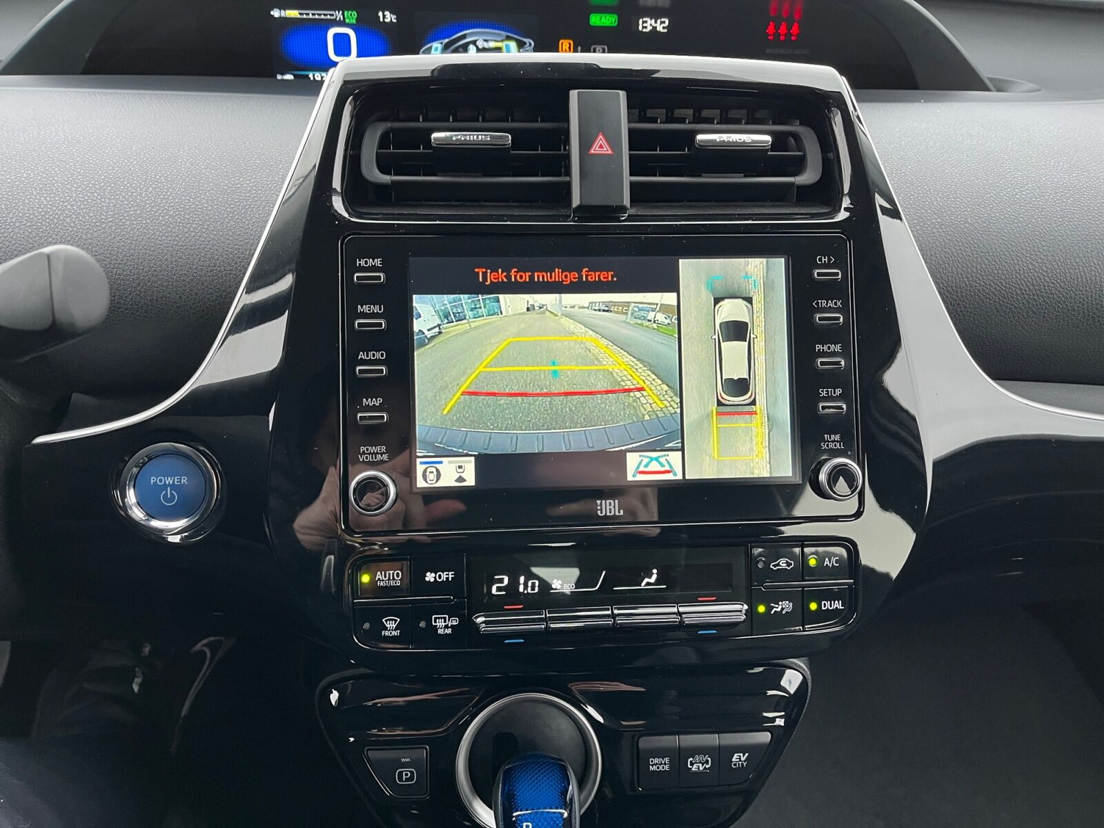 Billede af Toyota Prius Plug-in 1,8 Plugin-hybrid H4 122HK 5d Aut.