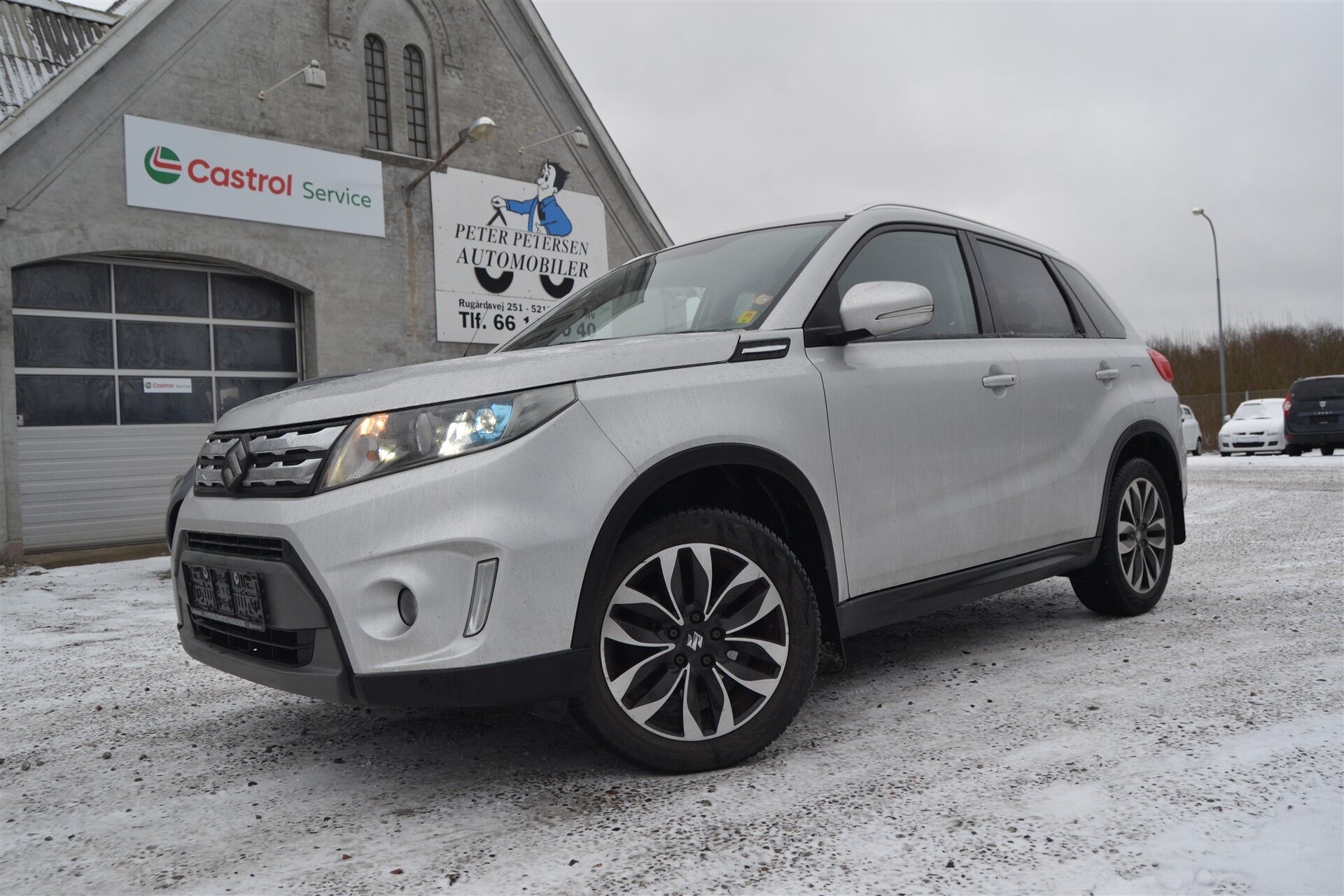 Billede af Suzuki Vitara 1,6 Exclusive AllGrip 120HK 5d