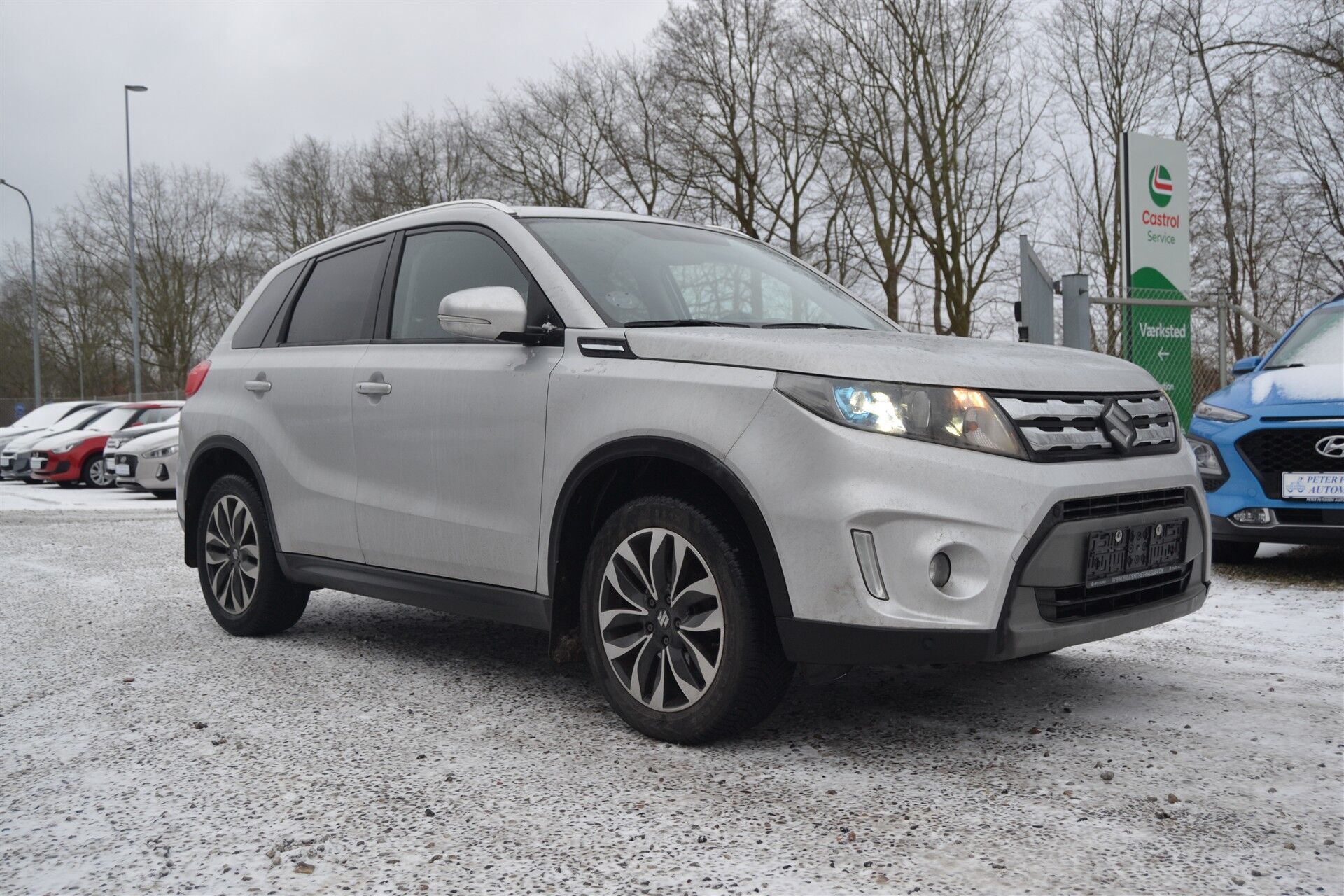 Billede af Suzuki Vitara 1,6 Exclusive AllGrip 120HK 5d