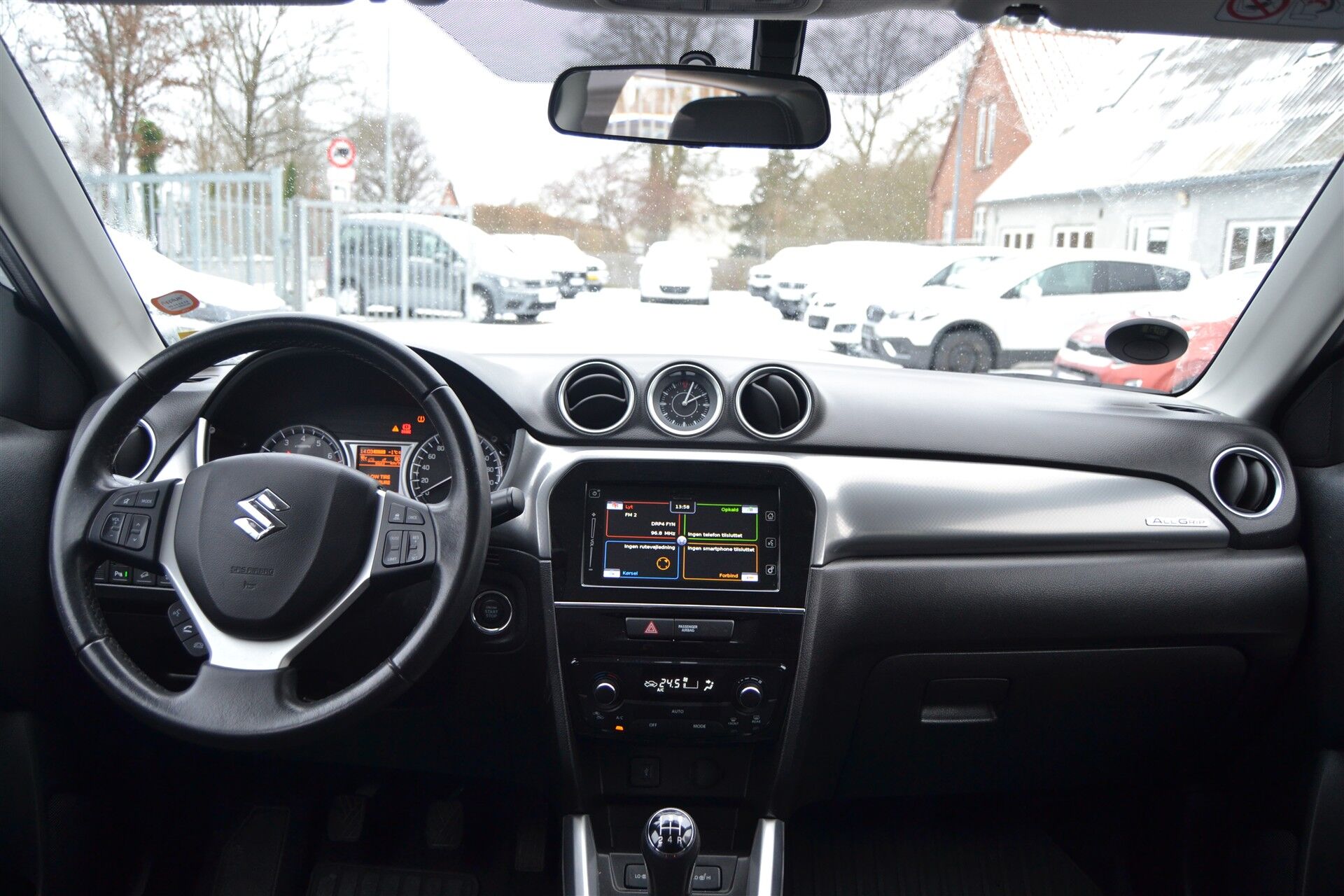 Billede af Suzuki Vitara 1,6 Exclusive AllGrip 120HK 5d