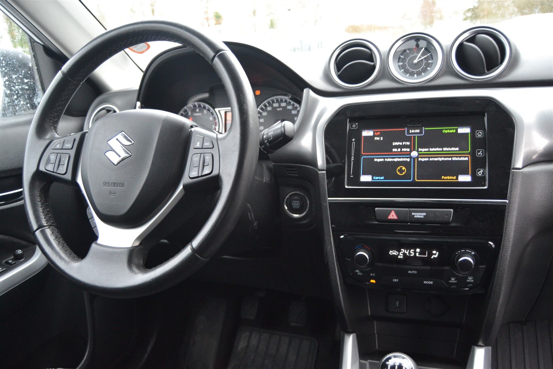 Billede af Suzuki Vitara 1,6 Exclusive AllGrip 120HK 5d