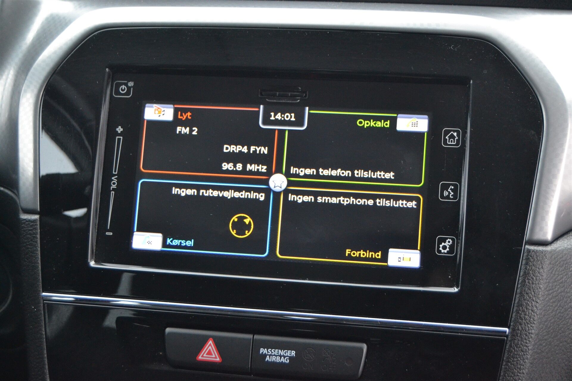 Billede af Suzuki Vitara 1,6 Exclusive AllGrip 120HK 5d