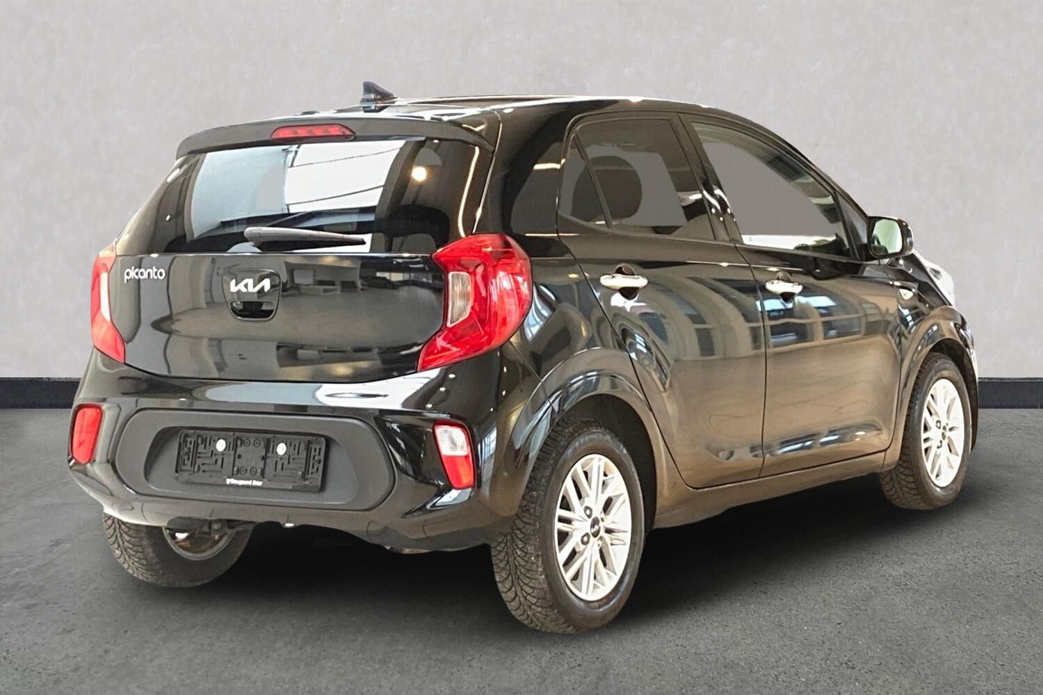 Billede af Kia Picanto 1,0 MPI Prestige m/Upgrade 67HK 5d