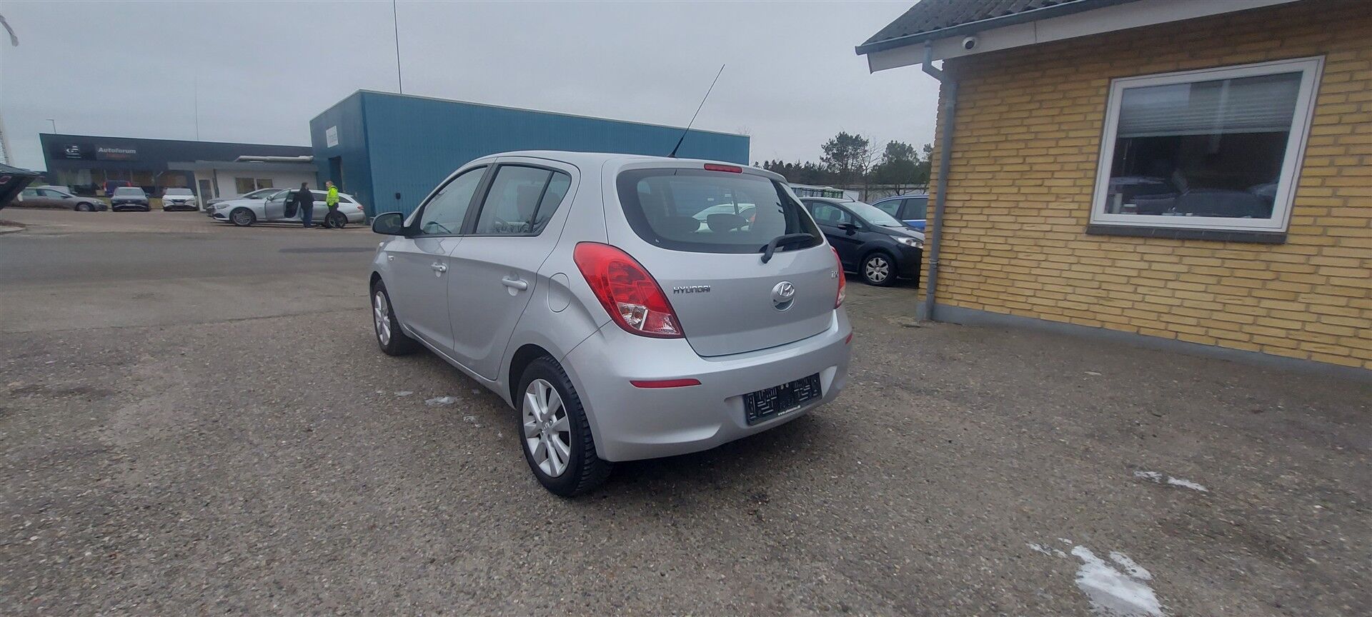 Billede af Hyundai i20 1,2 Classic XTR 85HK 5d