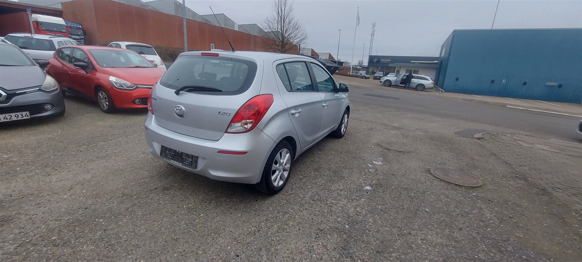 Billede af Hyundai i20 1,2 Classic XTR 85HK 5d