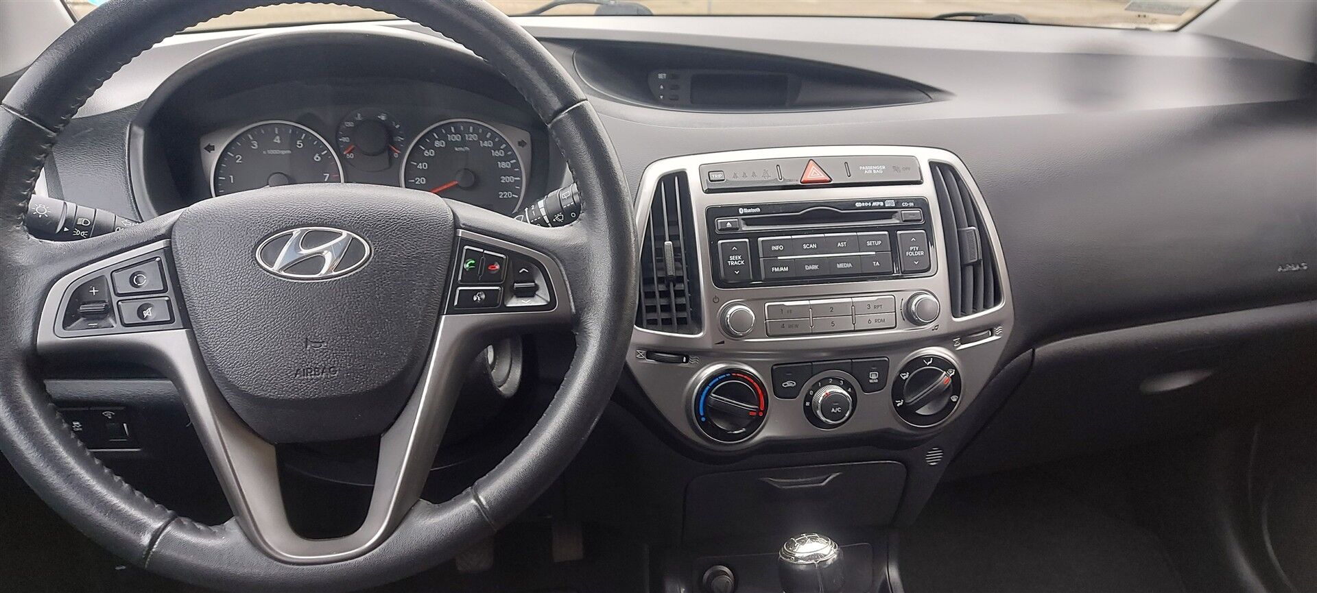 Billede af Hyundai i20 1,2 Classic XTR 85HK 5d