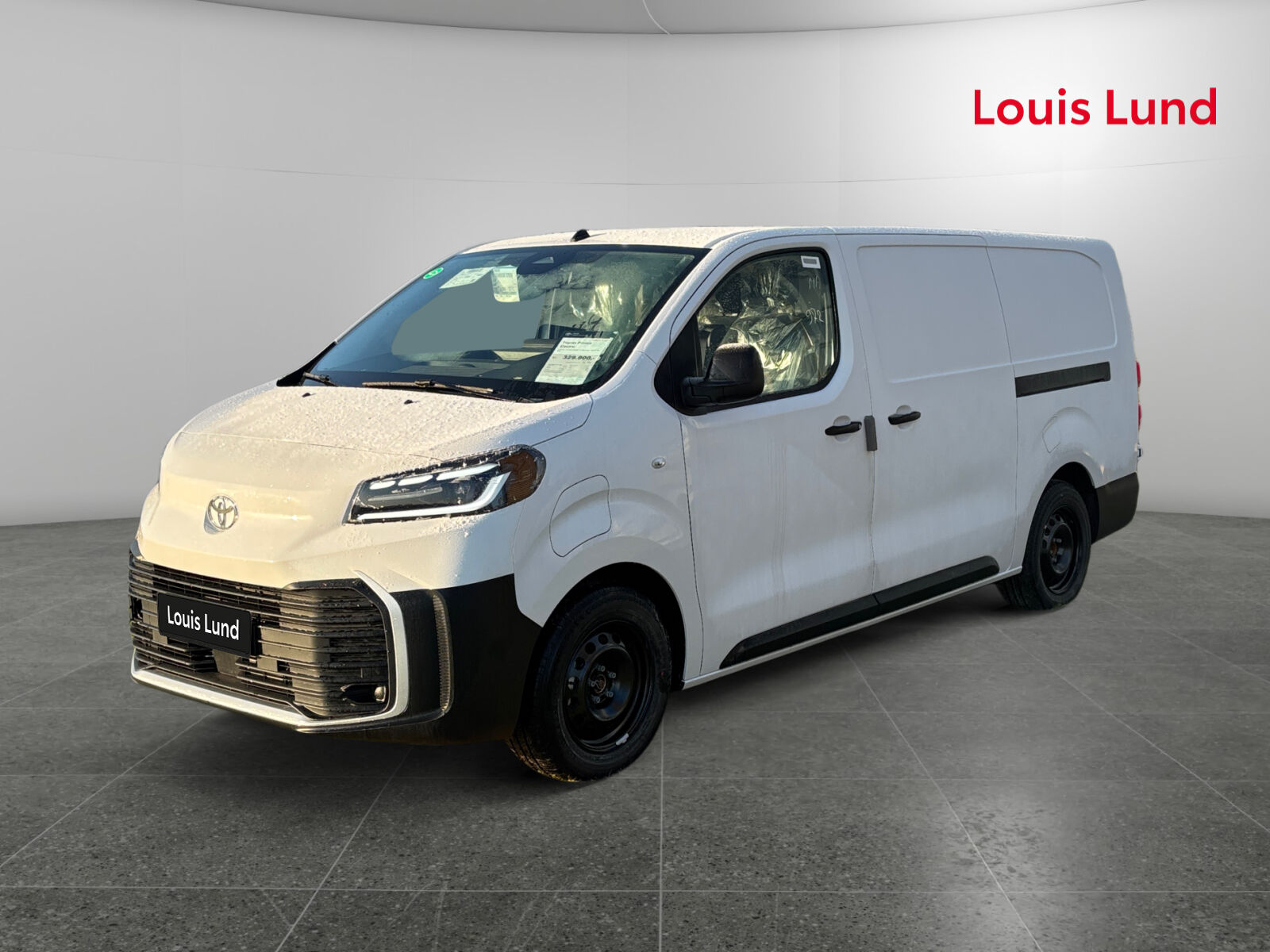 Billede af Toyota Proace Electric Long EL Comfort Master To Skydedør 136HK Van Aut.