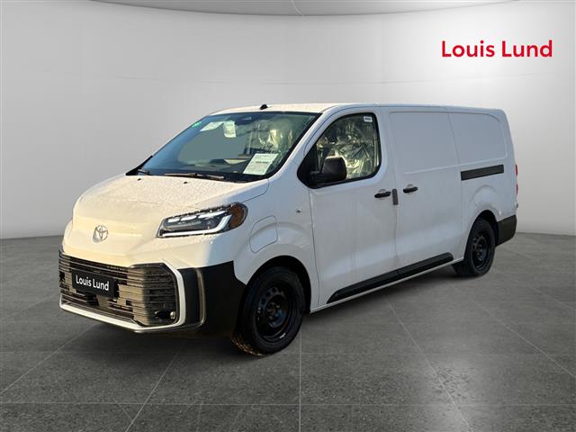 Billede af Toyota Proace Electric Long EL Comfort Master To Skydedør 136HK Van Aut.