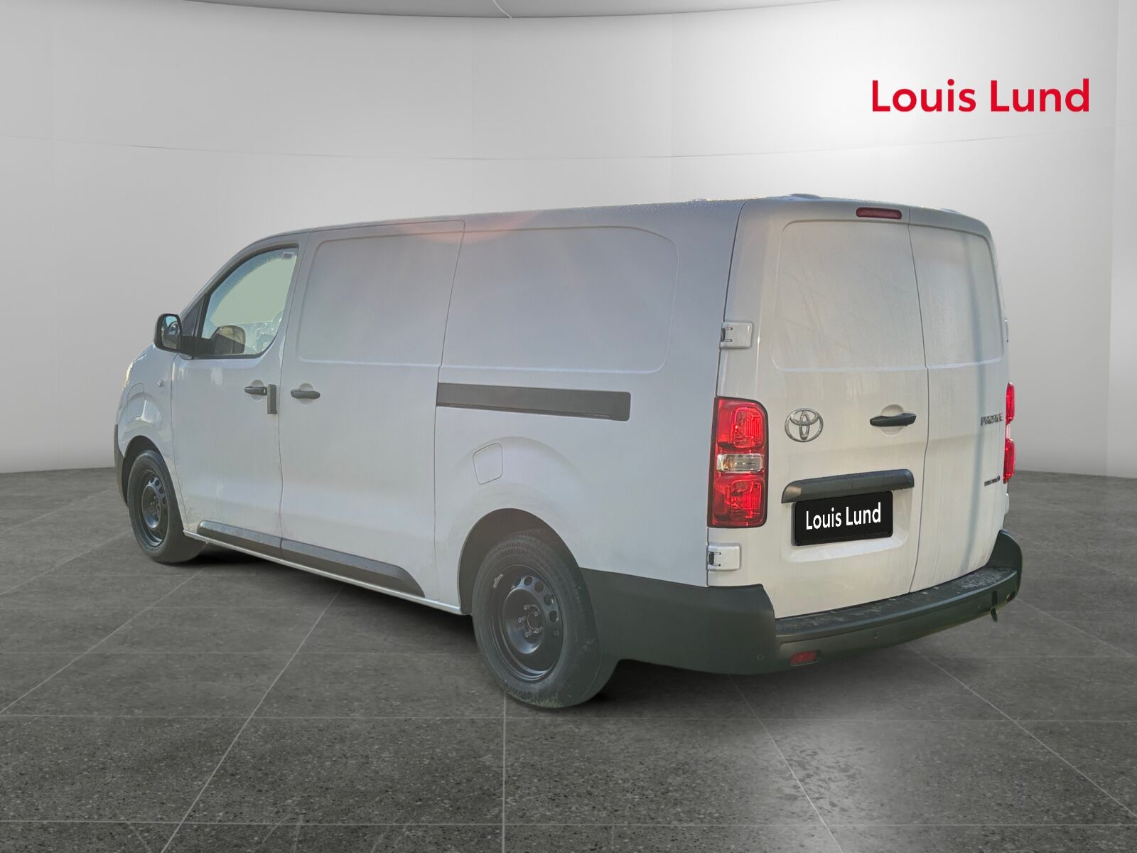 Billede af Toyota Proace Electric Long EL Comfort Master To Skydedør 136HK Van Aut.