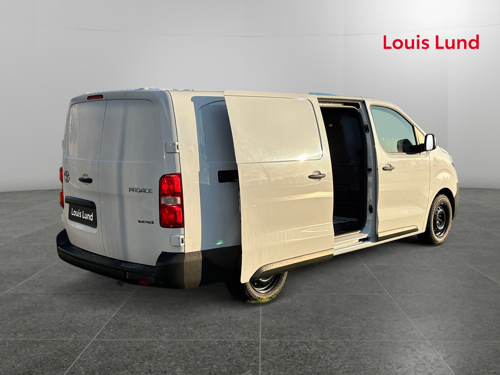 Billede af Toyota Proace Electric Long EL Comfort Master To Skydedør 136HK Van Aut.