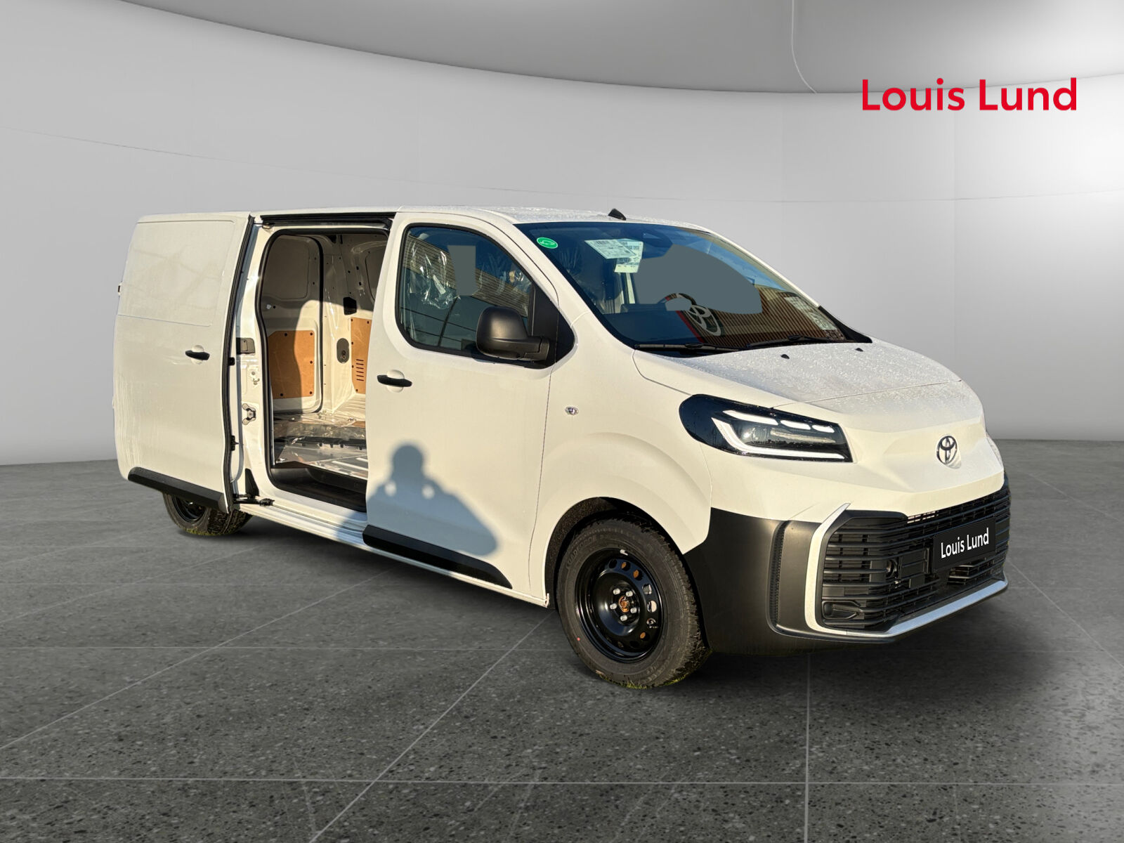 Billede af Toyota Proace Electric Long EL Comfort Master To Skydedør 136HK Van Aut.