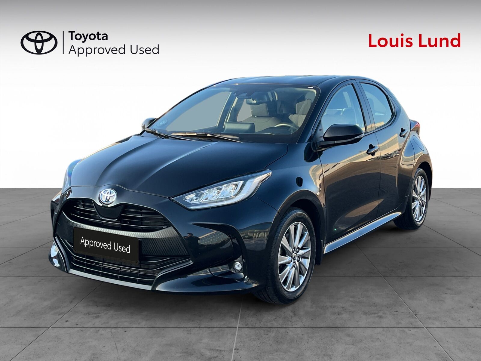 Billede af Toyota Yaris 1,5 Hybrid Active Technology Plus 116HK 5d Trinl. Gear