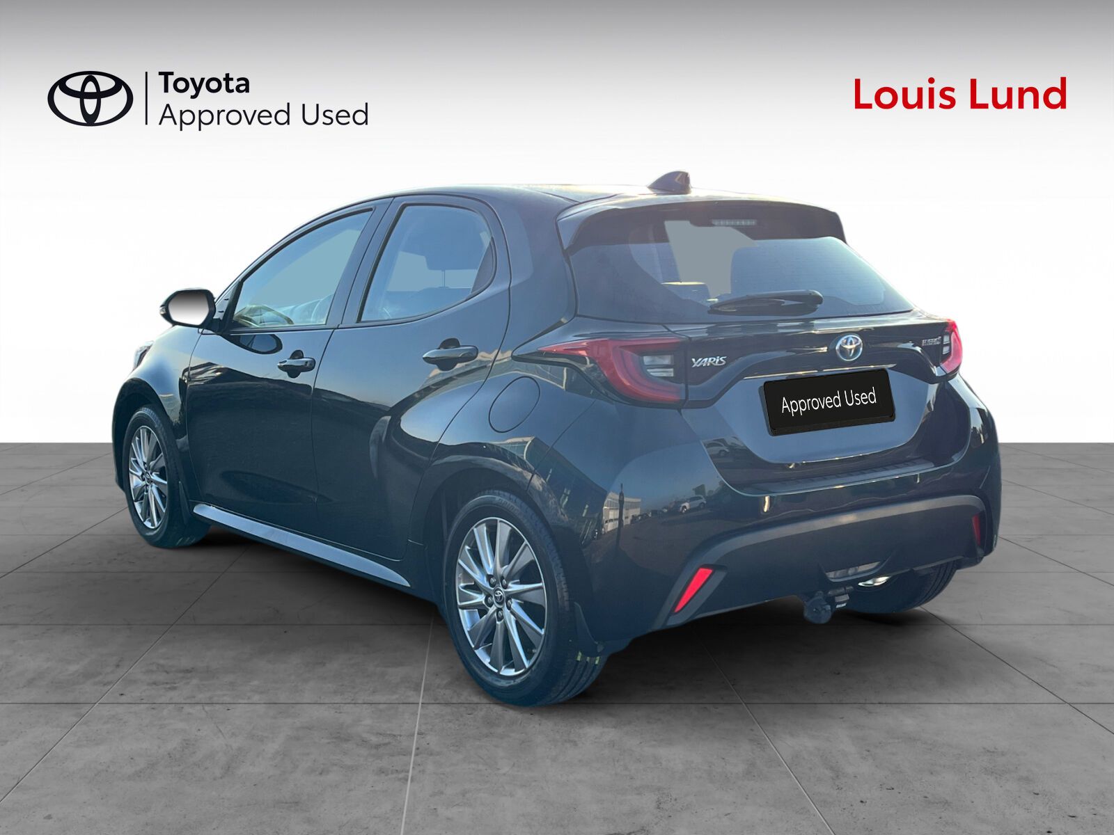 Billede af Toyota Yaris 1,5 Hybrid Active Technology Plus 116HK 5d Trinl. Gear
