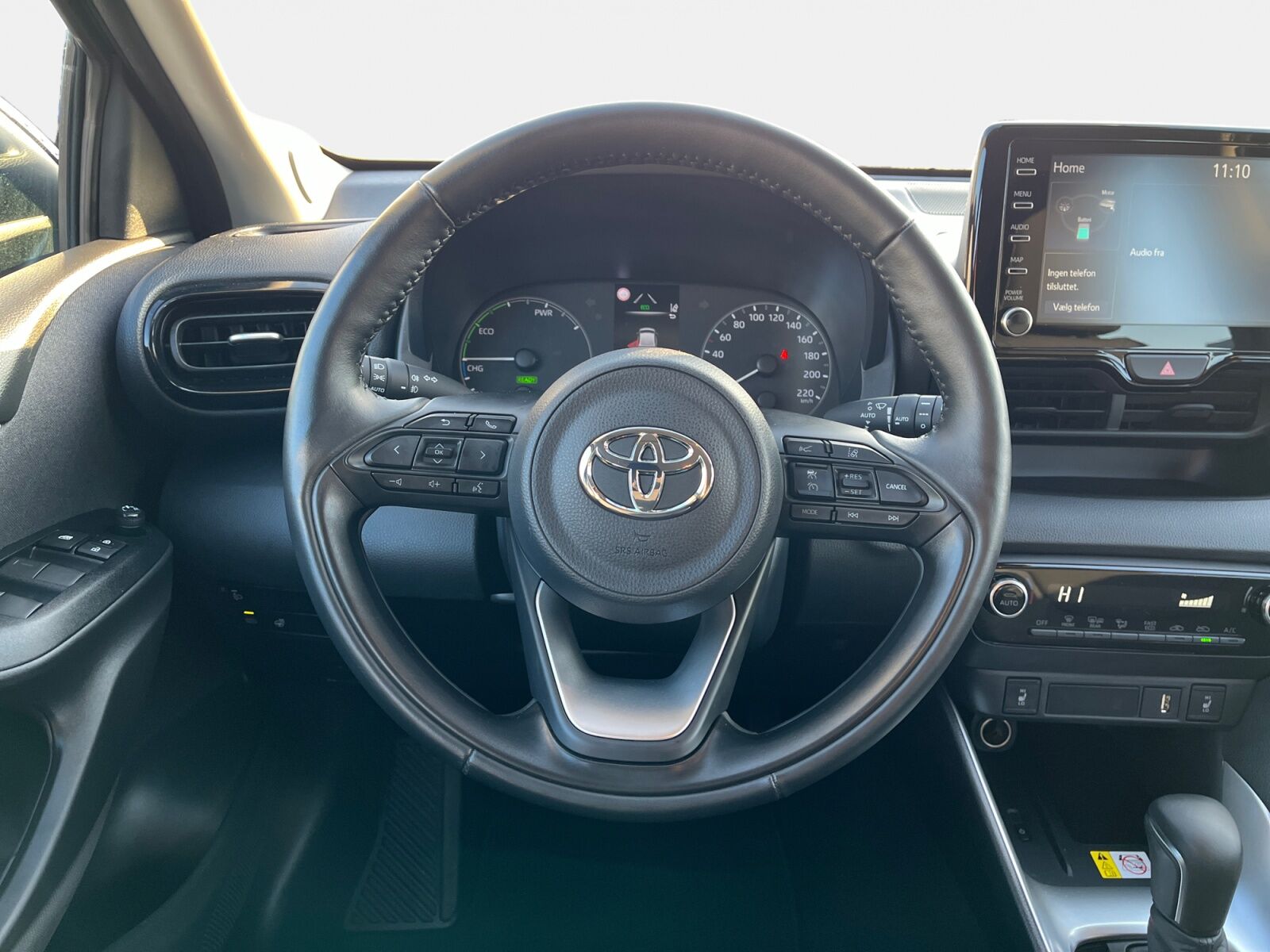 Billede af Toyota Yaris 1,5 Hybrid Active Technology Plus 116HK 5d Trinl. Gear