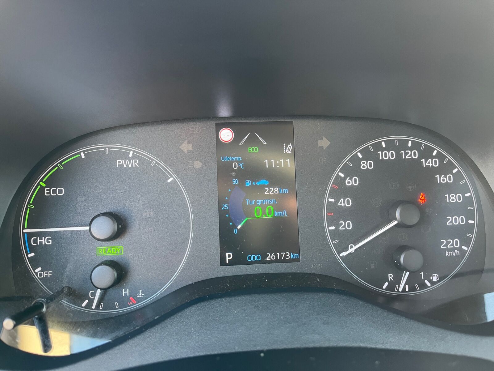 Billede af Toyota Yaris 1,5 Hybrid Active Technology Plus 116HK 5d Trinl. Gear