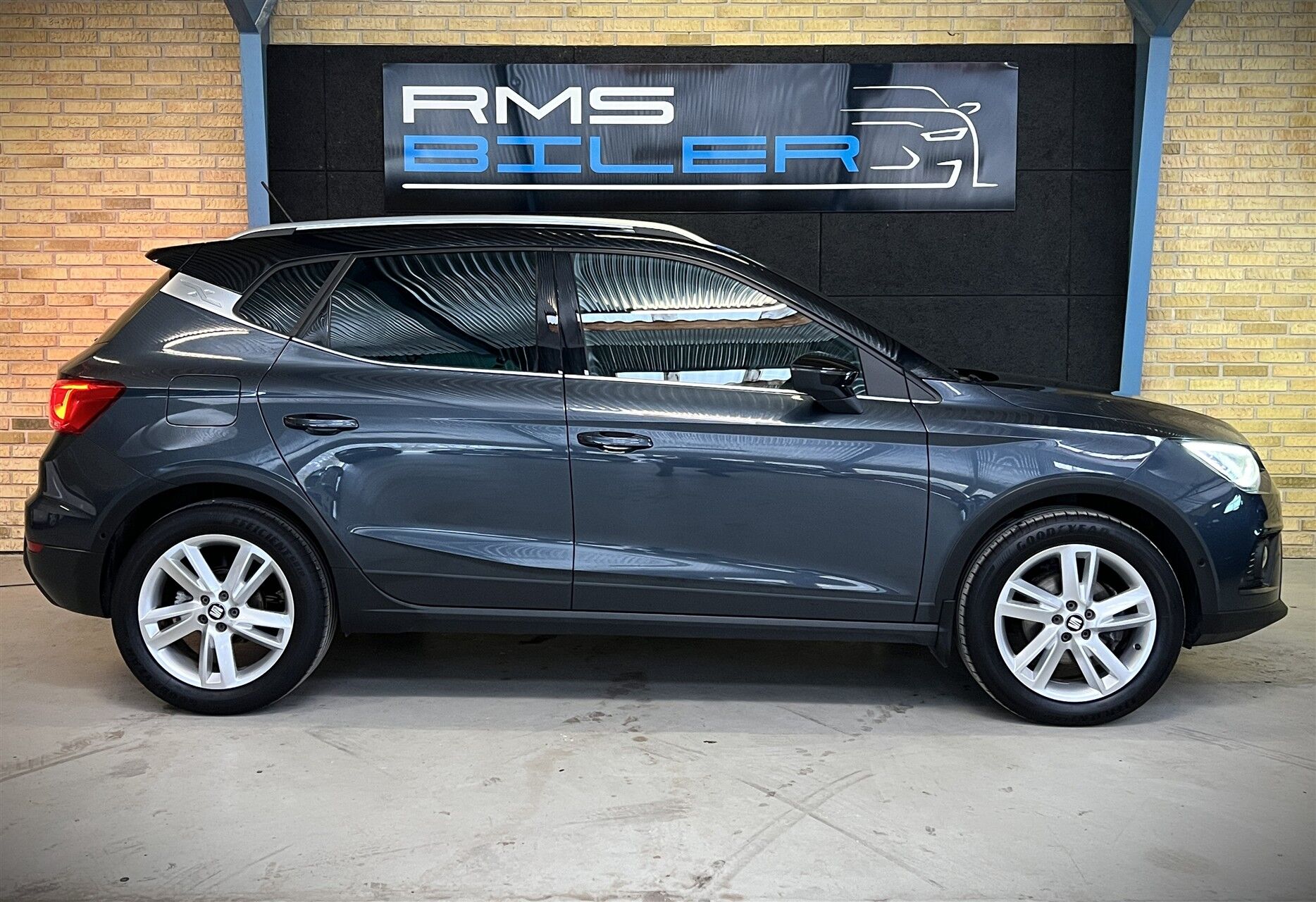 Billede af Seat Arona 1,0 TSI FR DSG 110HK 5d Aut. 