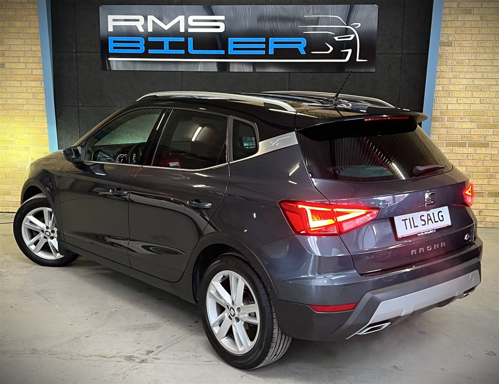 Billede af Seat Arona 1,0 TSI FR DSG 110HK 5d Aut. 