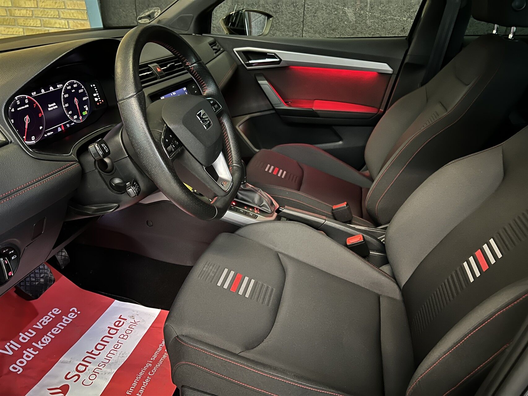 Billede af Seat Arona 1,0 TSI FR DSG 110HK 5d Aut. 