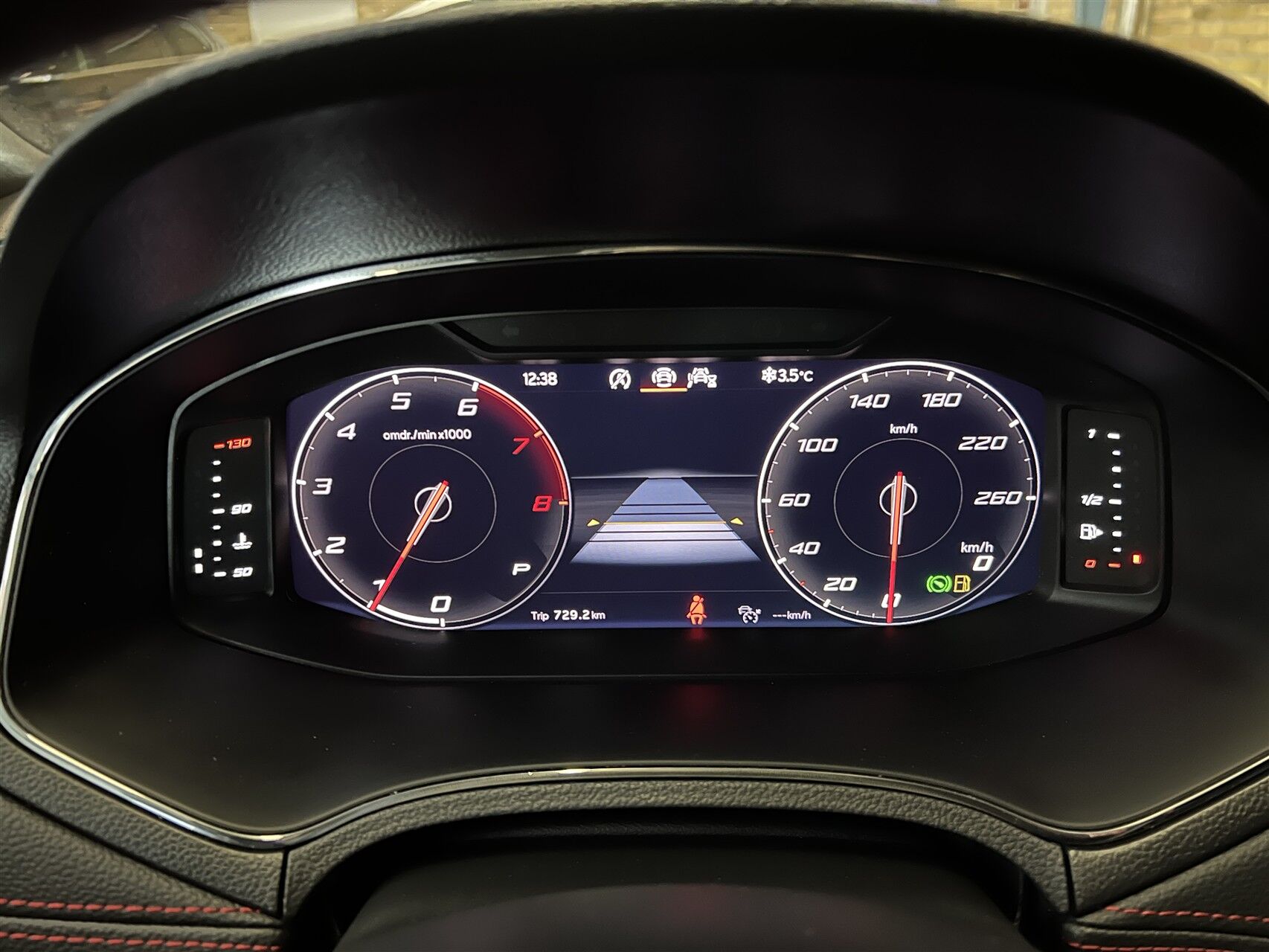 Billede af Seat Arona 1,0 TSI FR DSG 110HK 5d Aut. 